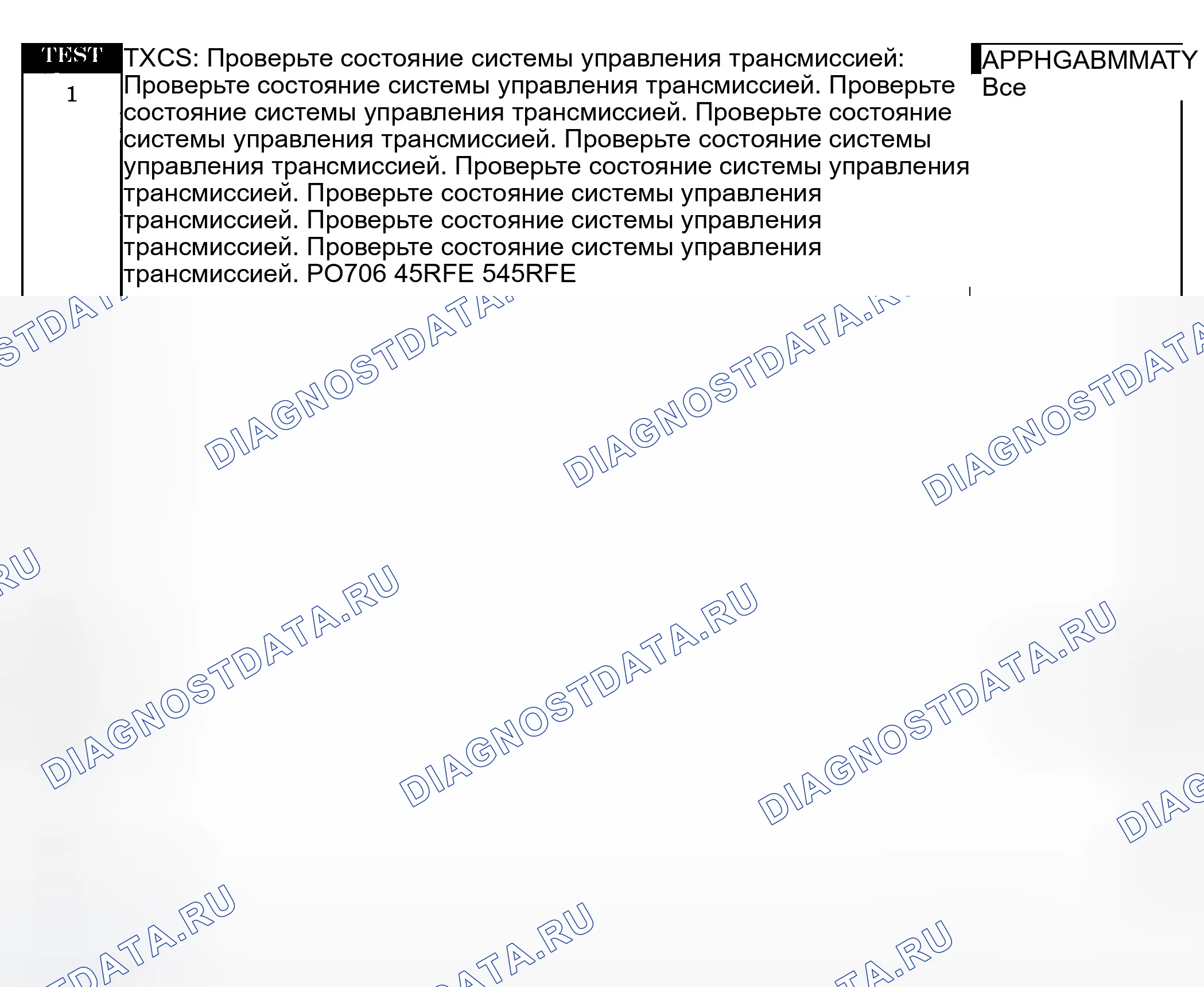 Рис. 1129: Диагностическая процедура. Dodge Pickup R1500 