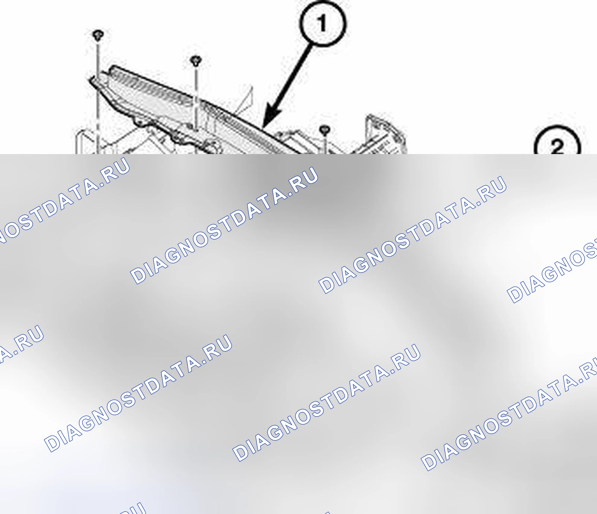 Рис. 685. Dodge Journey I рестайлинг