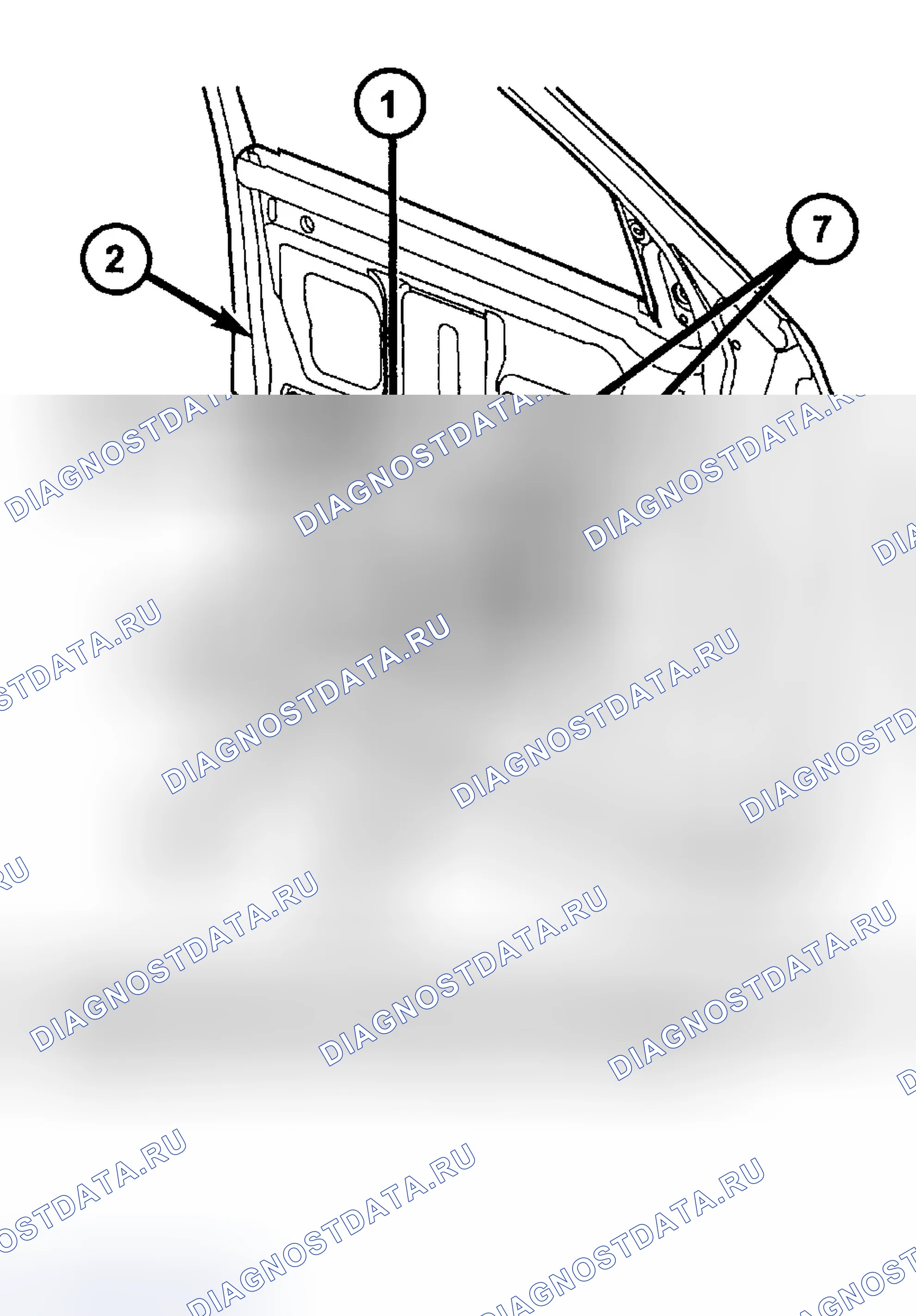 Рис. 89: УСТАНОВКА. Dodge Pickup R1500 