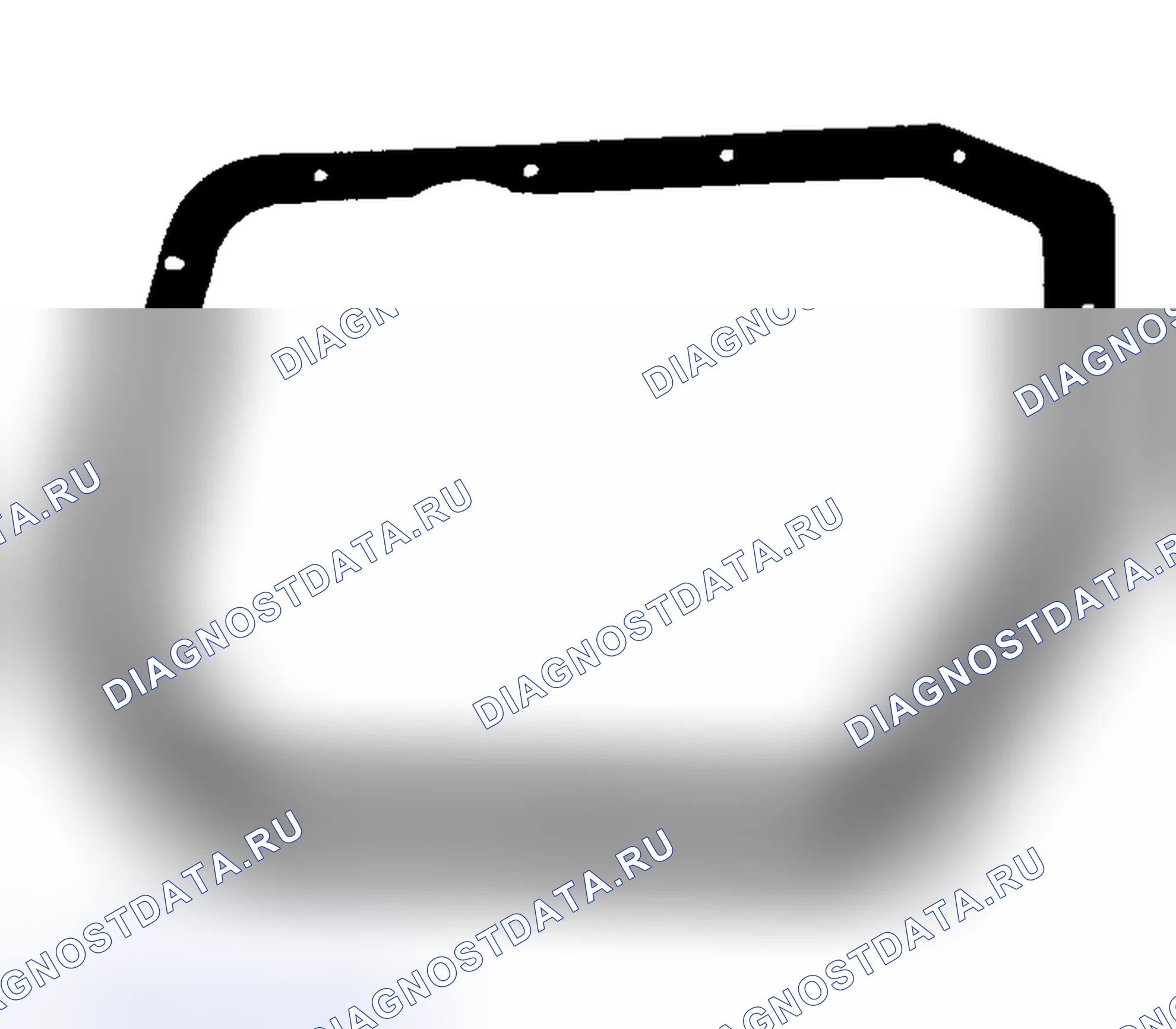 Рис. 36: Прокладка поддона Hyundai A4AF2 и A4bf1. Nissan Altima L30