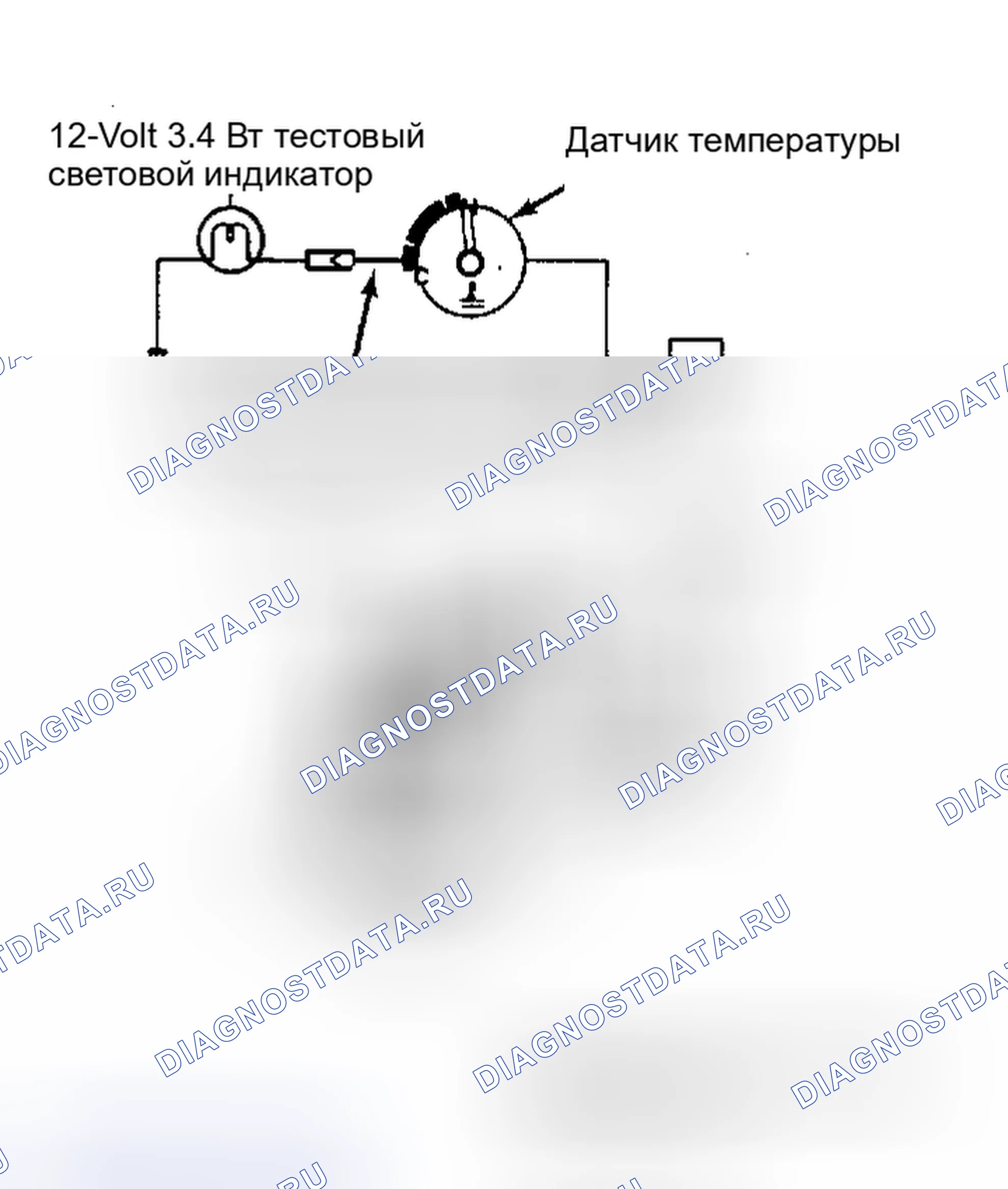 Рис. 3: БЛОК ПЕРЕДАЧИ ТЕМПЕРАТУРЫ ОХЛАЖДАЮЩЕЙ ЖИДКОСТИ. Suzuki Swift II