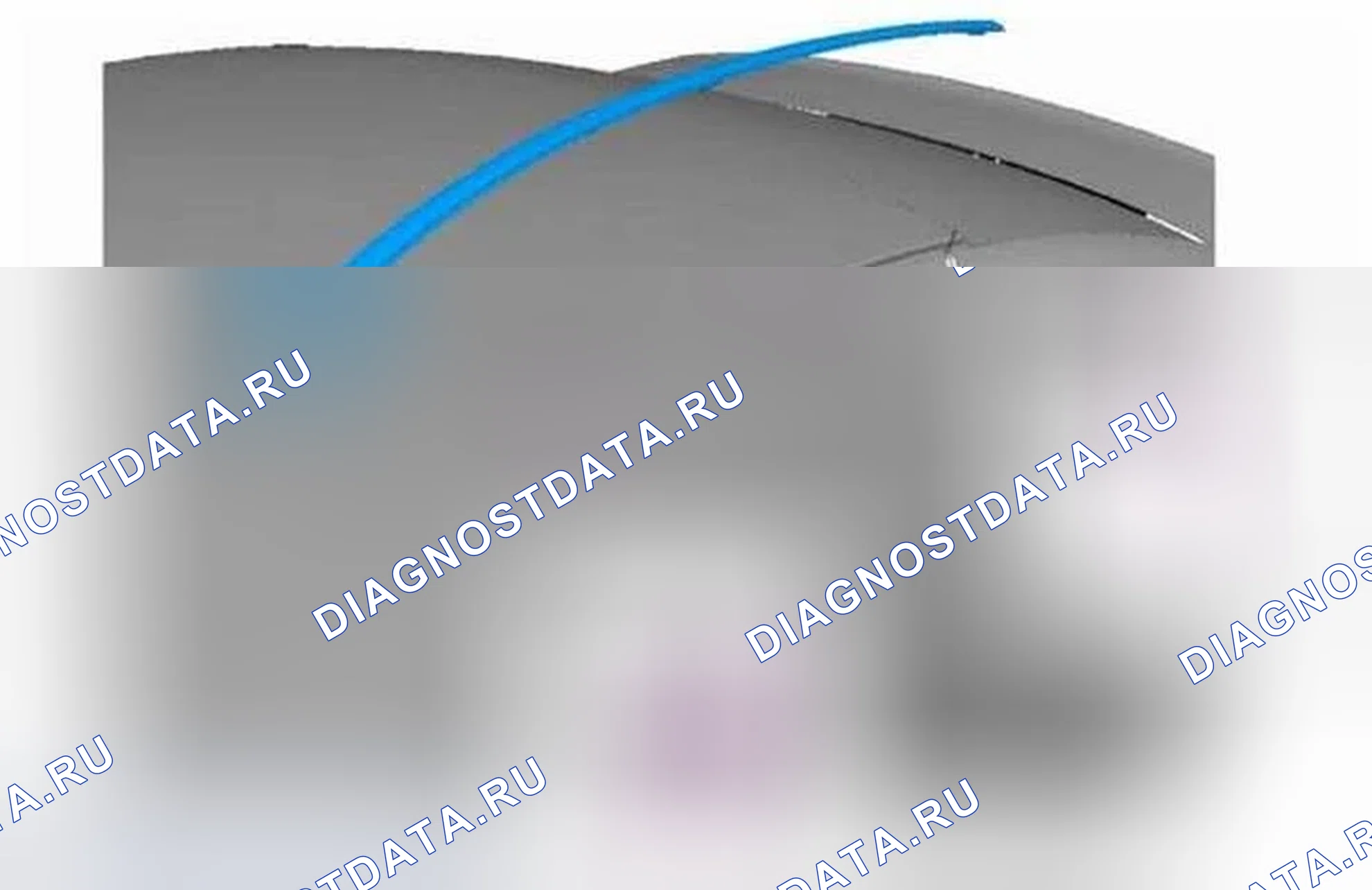 Рис. 13. Ford Mustang V рестайлинг 2