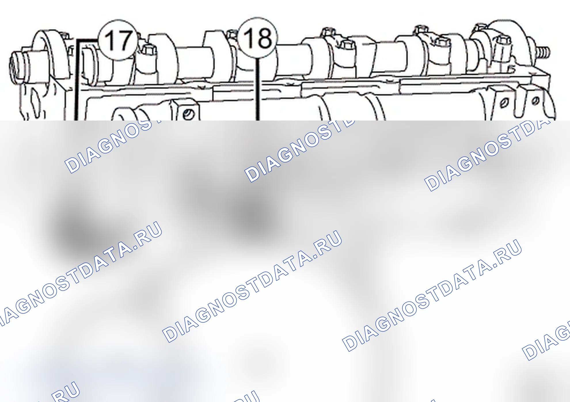 Головка блока цилиндров: разборка и сборка — двигатель K9K/838/830 (1.5 dCi дизель). Renault Fluence I