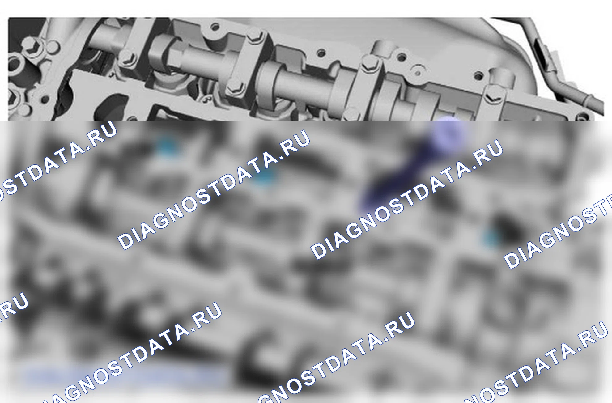 Диагностика двигателя. Ford Kuga II