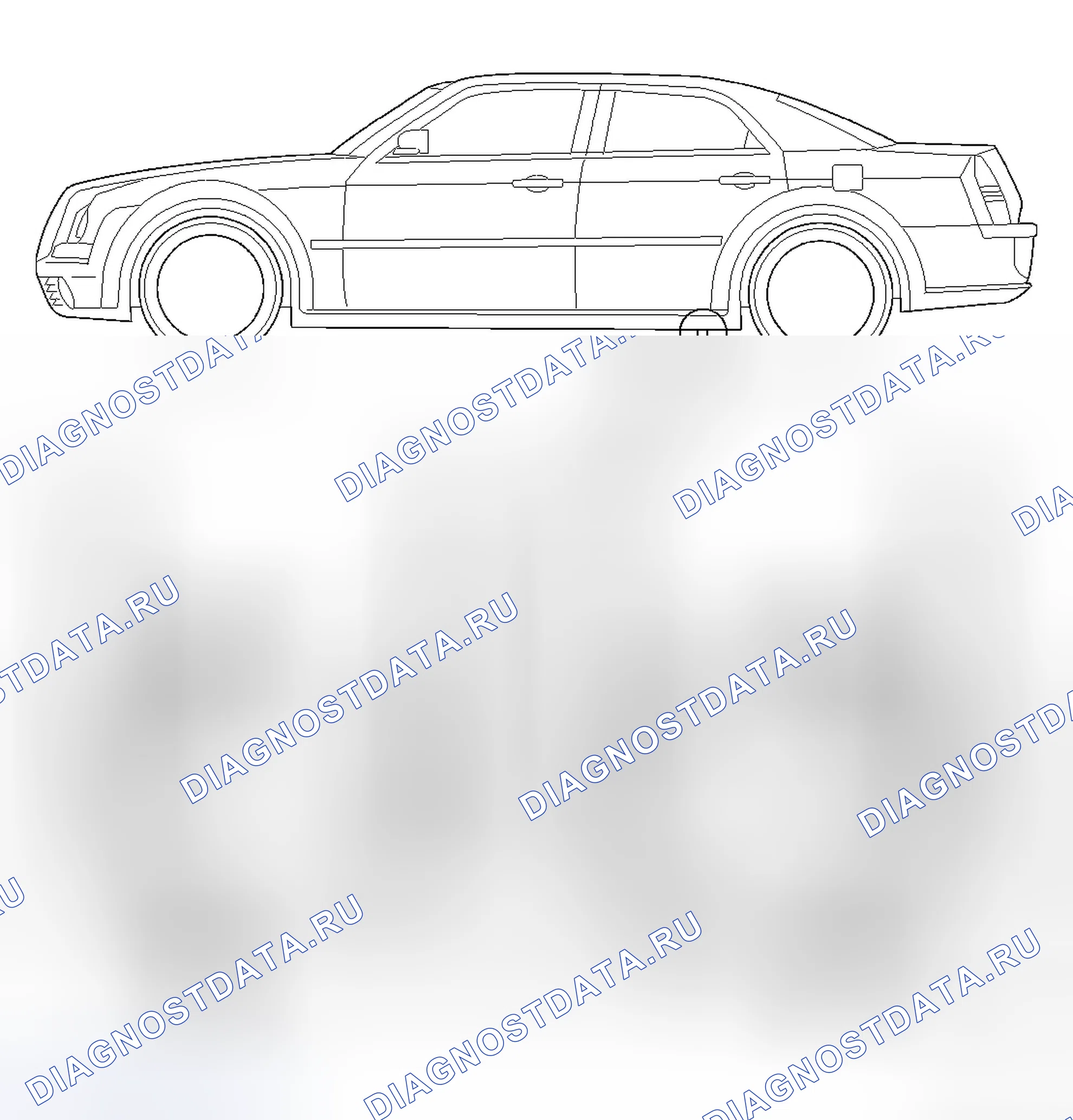 Рис. 72. Dodge Magnum I рестайлинг