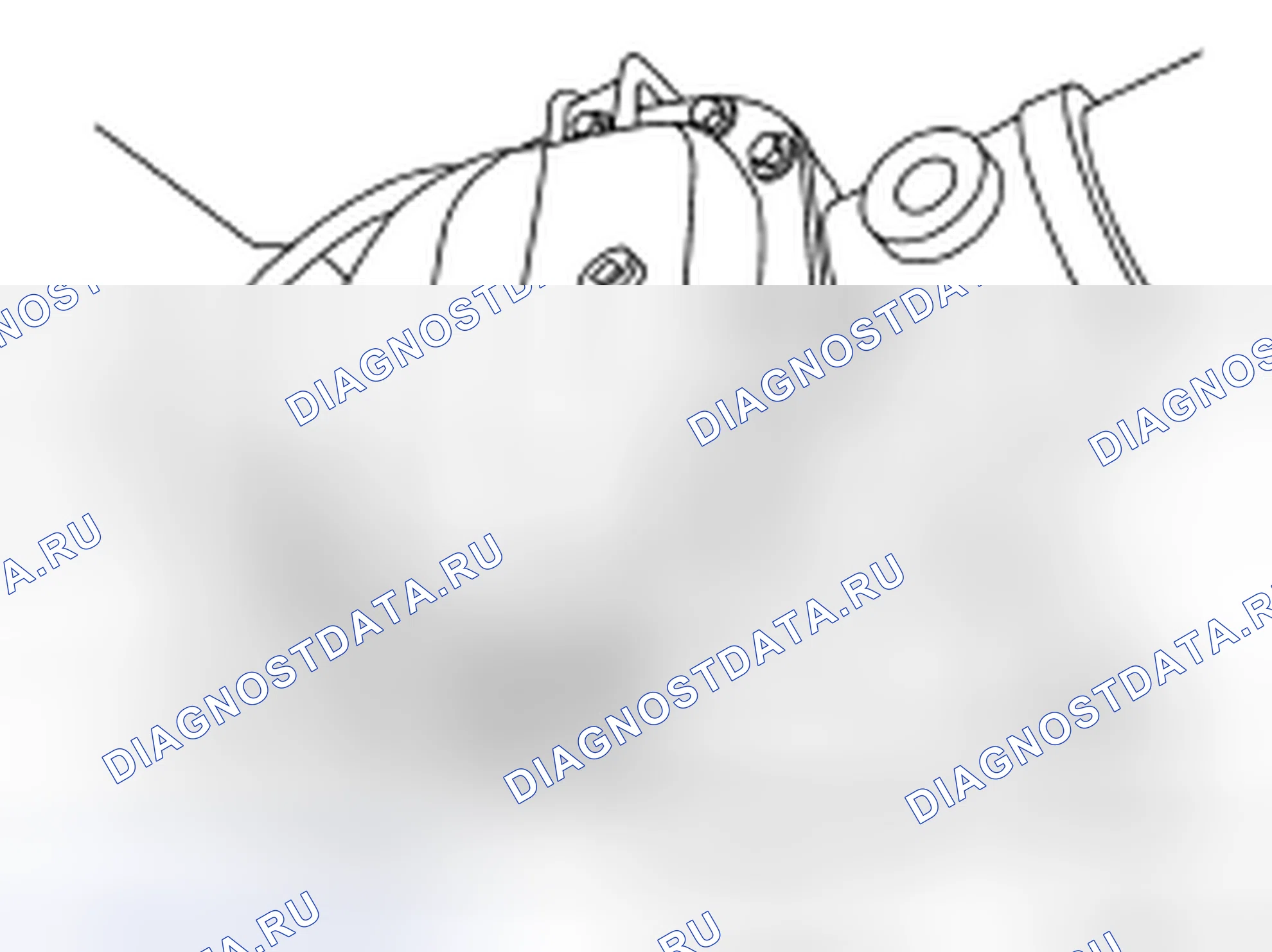 Рис. 52: ДРЕНАЖ. Honda Today I