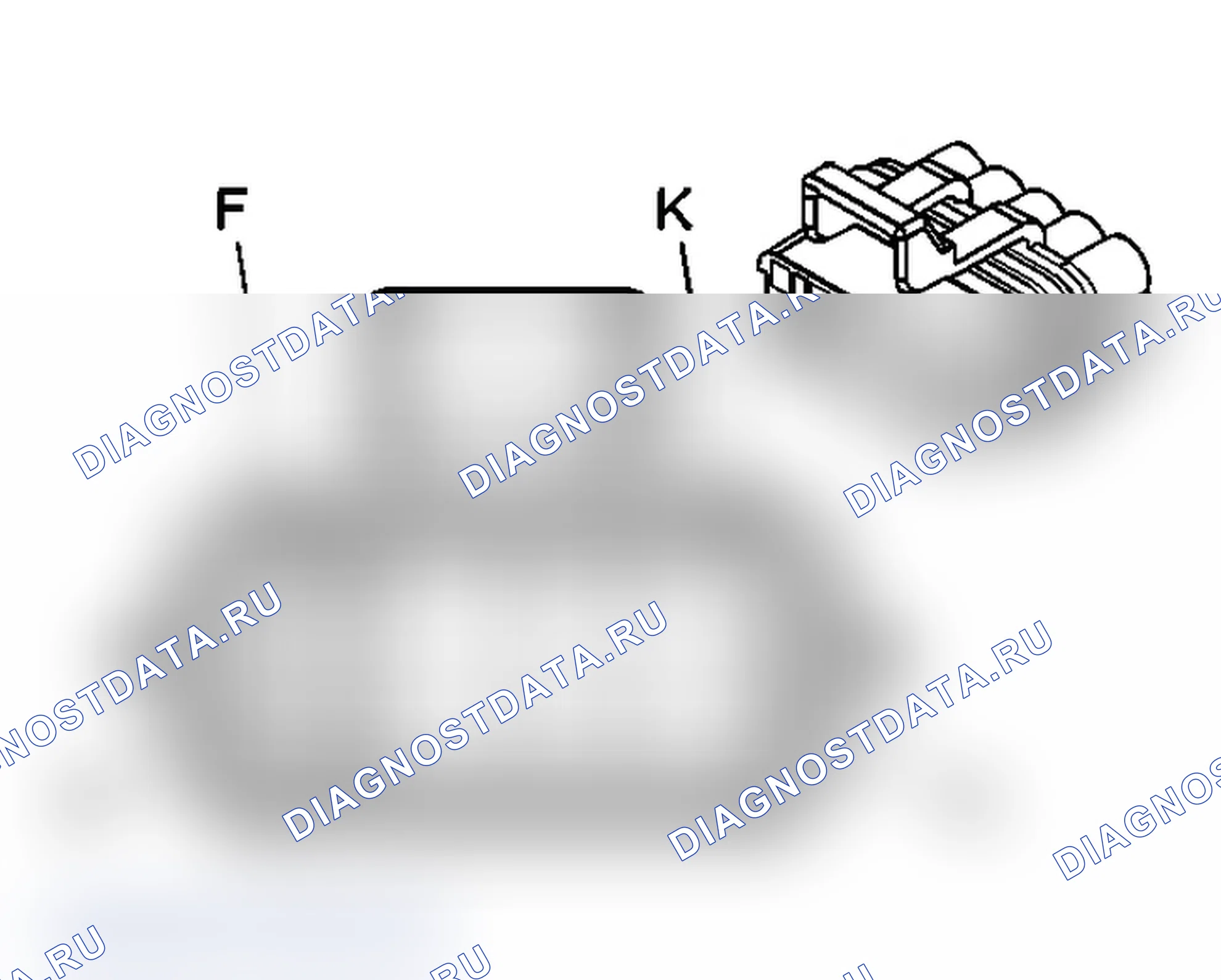 Рис. 7: Модуль круиз-контроля (CCM) (4.3L w/K34). Chevrolet RV Cutaway G3500 
