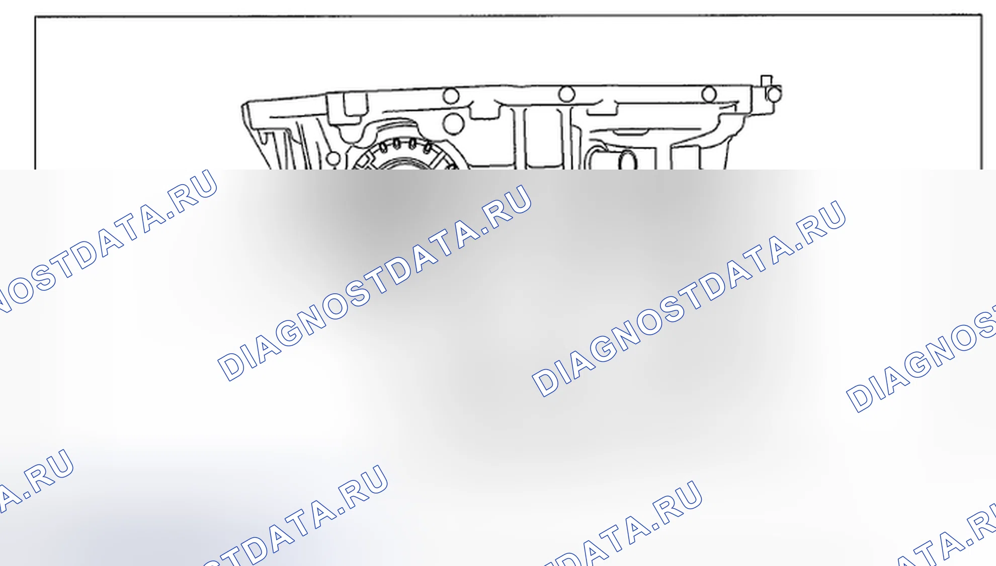 Рис. 396: УДАЛЕНИЕ. Subaru Outback BR