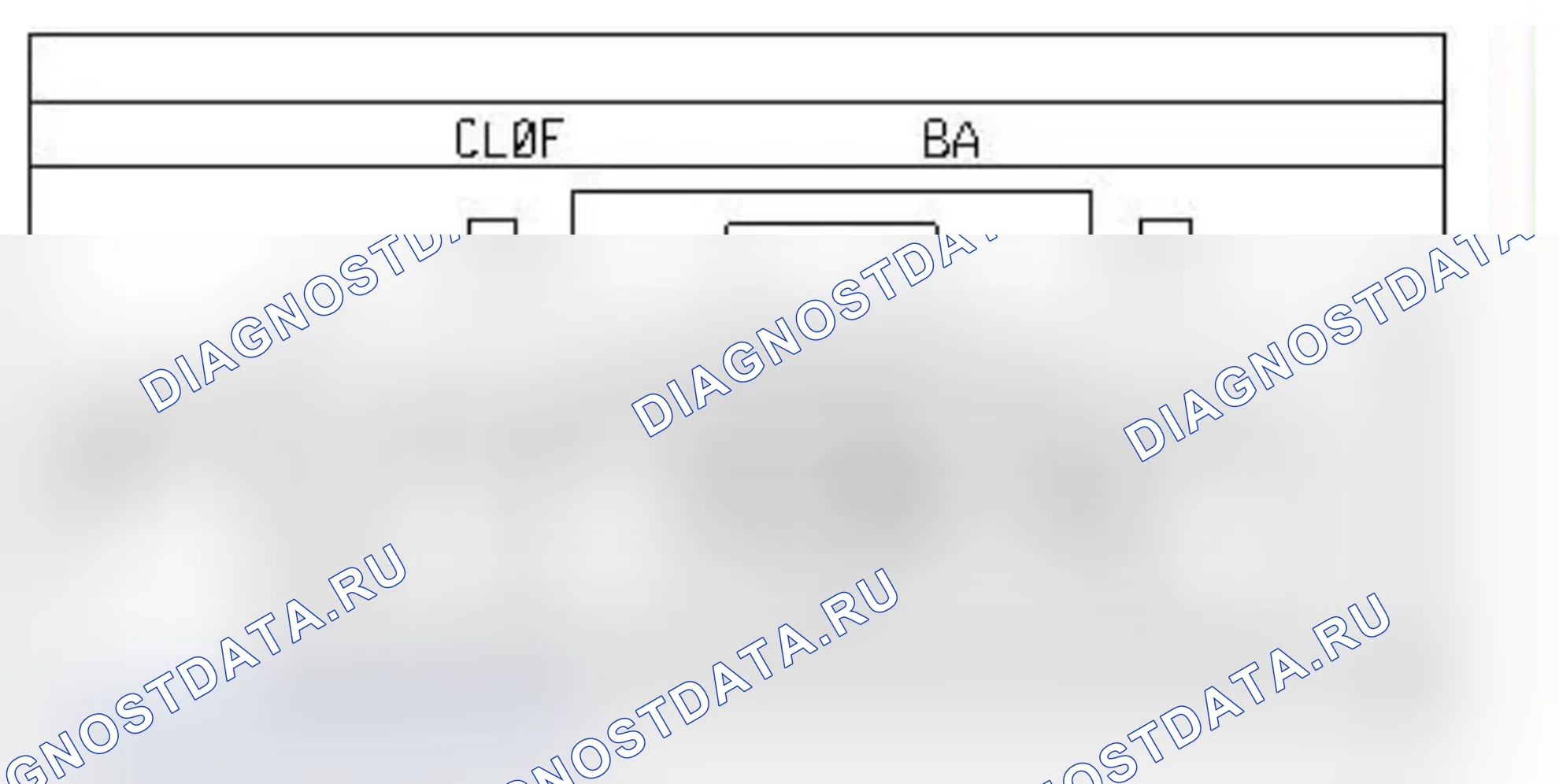 Распиновка разъёма 213 — Пер. плафон. Renault Scenic II
