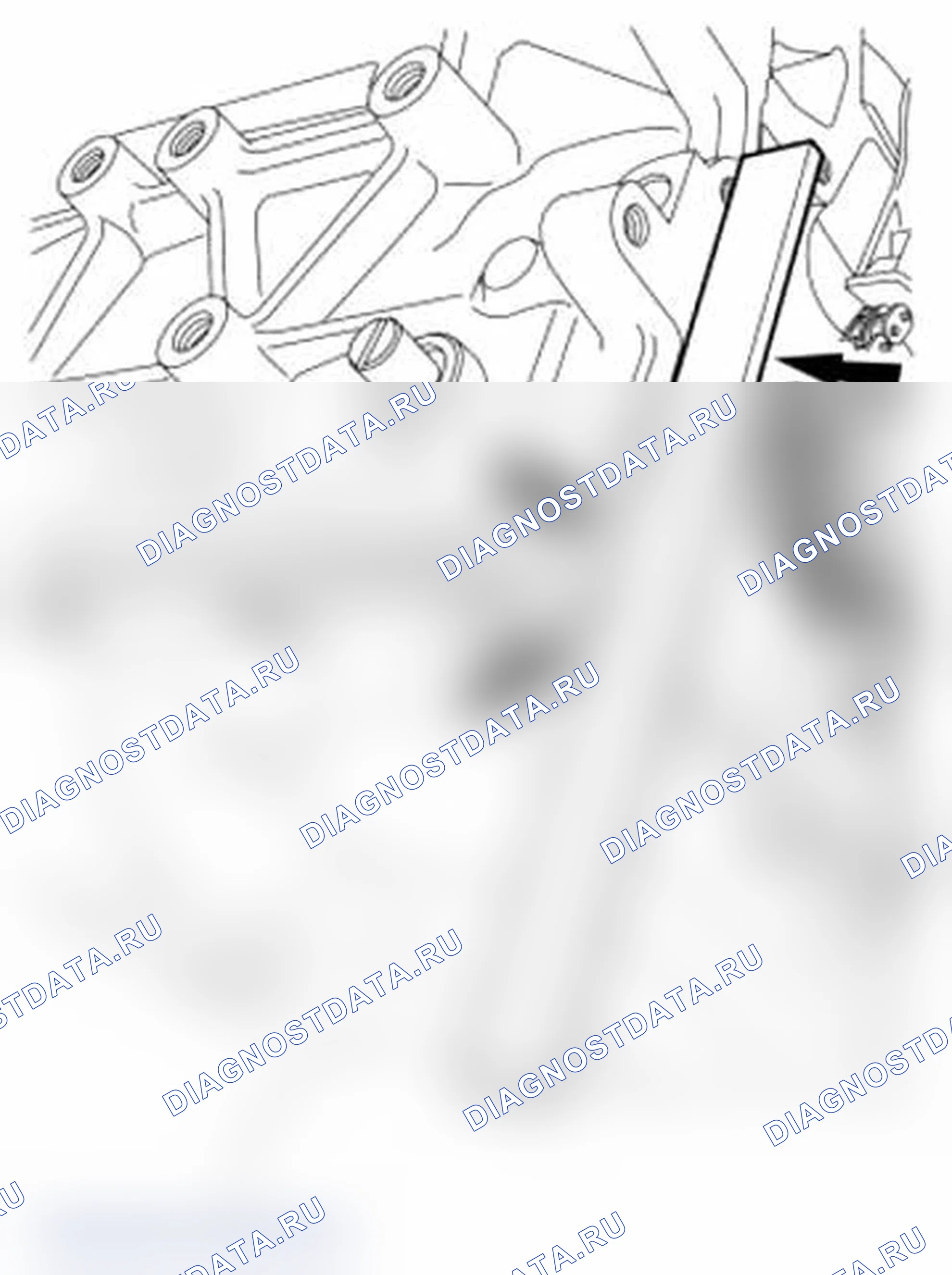 Рис. 348. Ford Transit Connect I рестайлинг