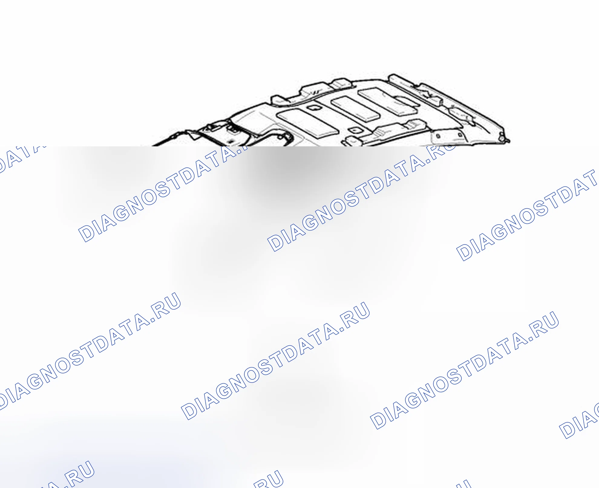 Рис. 39: ИЛЛЮСТРАЦИЯ. Toyota Prius PHV pre-III