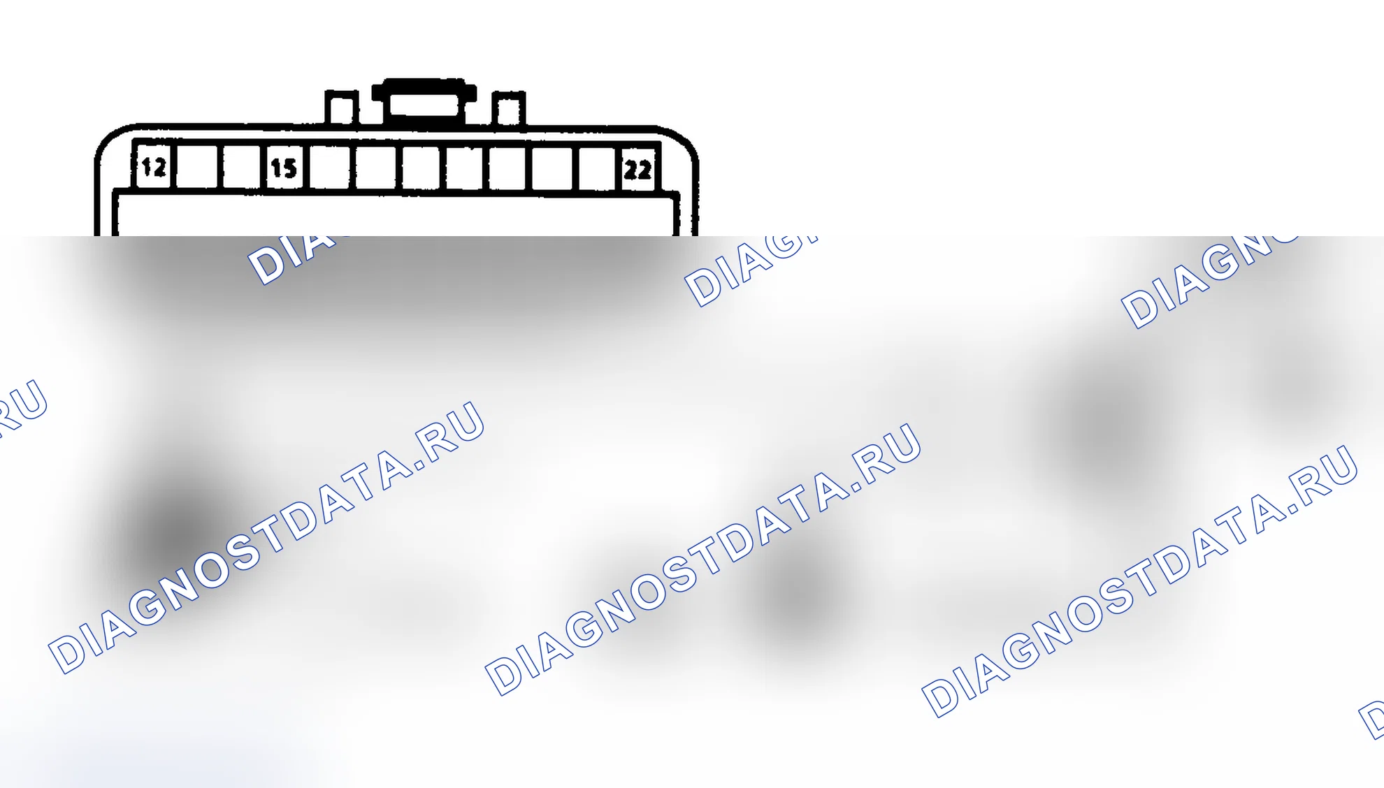 Рис. 237: Код 45, Индикация насыщенного выхлопа, схема. Chevrolet Cab & Chassis S10 