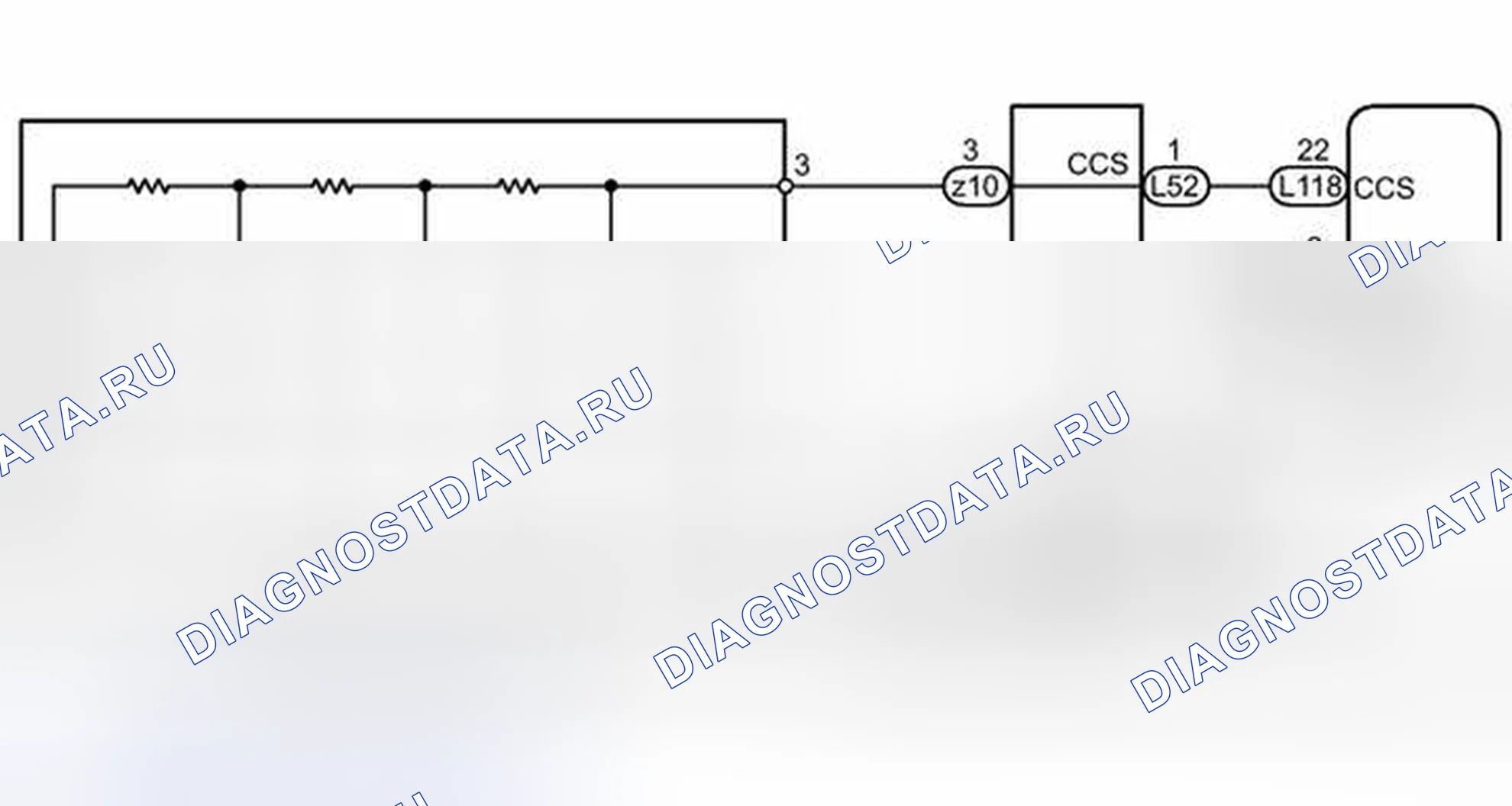 Рис. 188: электросхема. Toyota Prius PHV pre-III