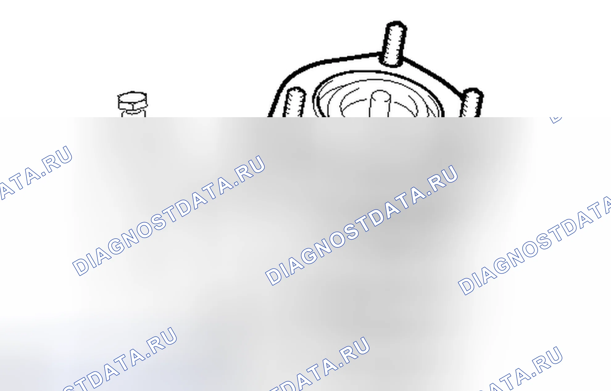 Рис. 365. Toyota Highlander II рестайлинг