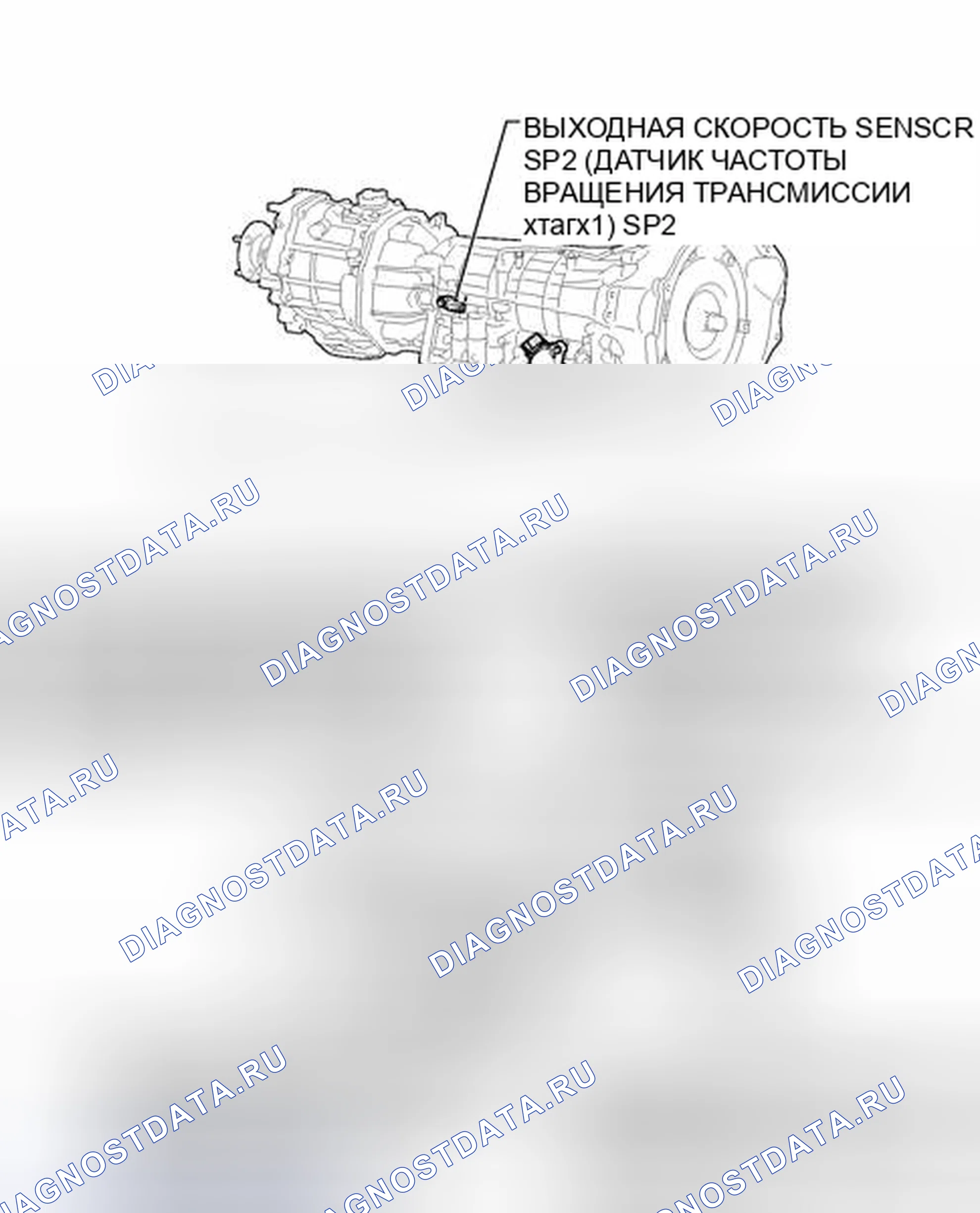 Рис. 663: ИЛЛЮСТРАЦИЯ. Toyota FJ Cruiser I