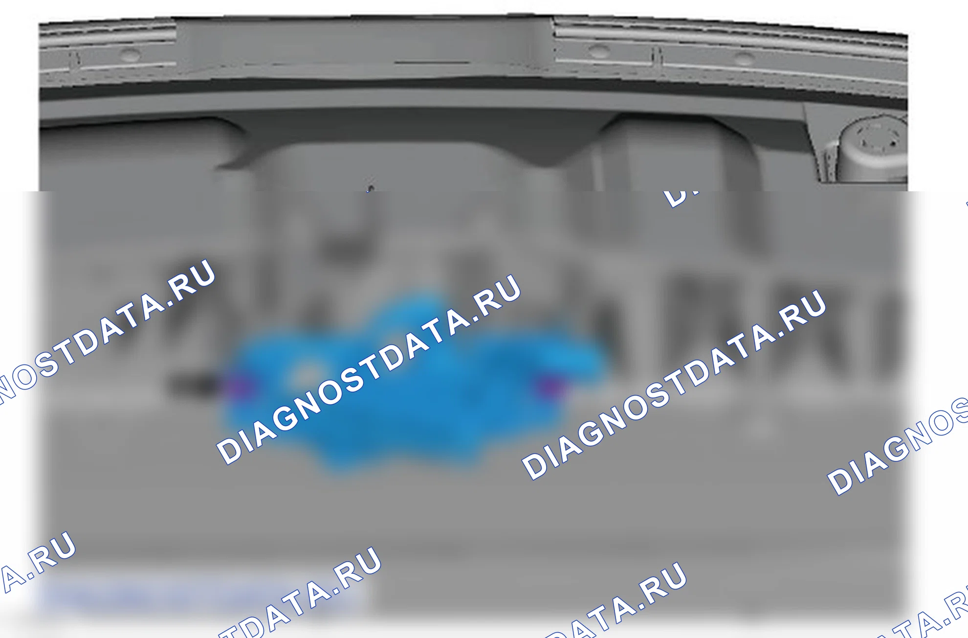 Как снять и установить защёлку капота. Ford Kuga II