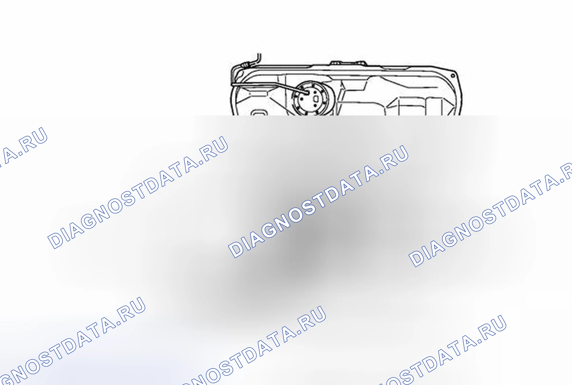 Рис. 453. Toyota Camry XV40 рестайлинг