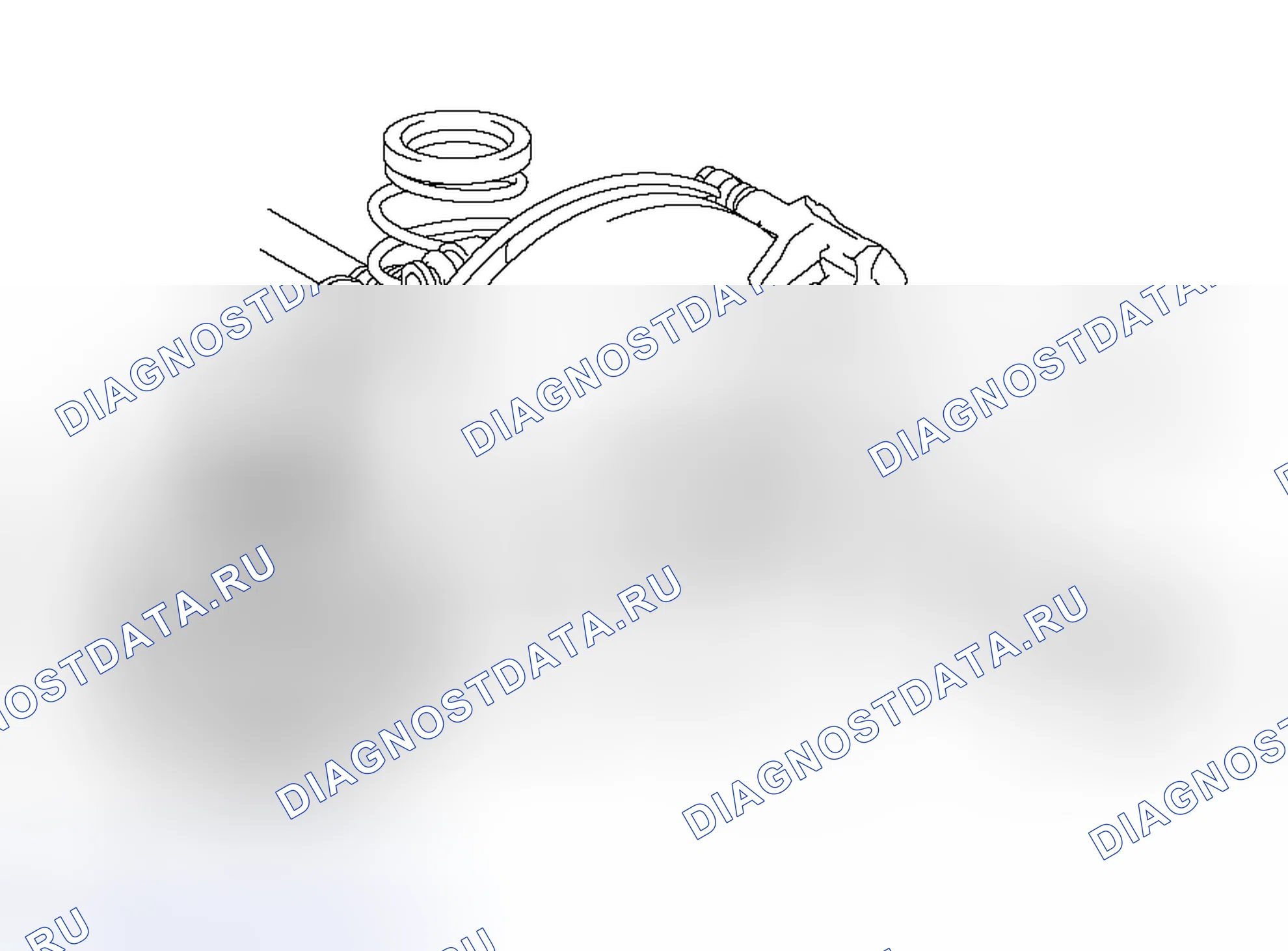 Рис. 20: ДЕМОНТАЖ. Toyota RAV4 III