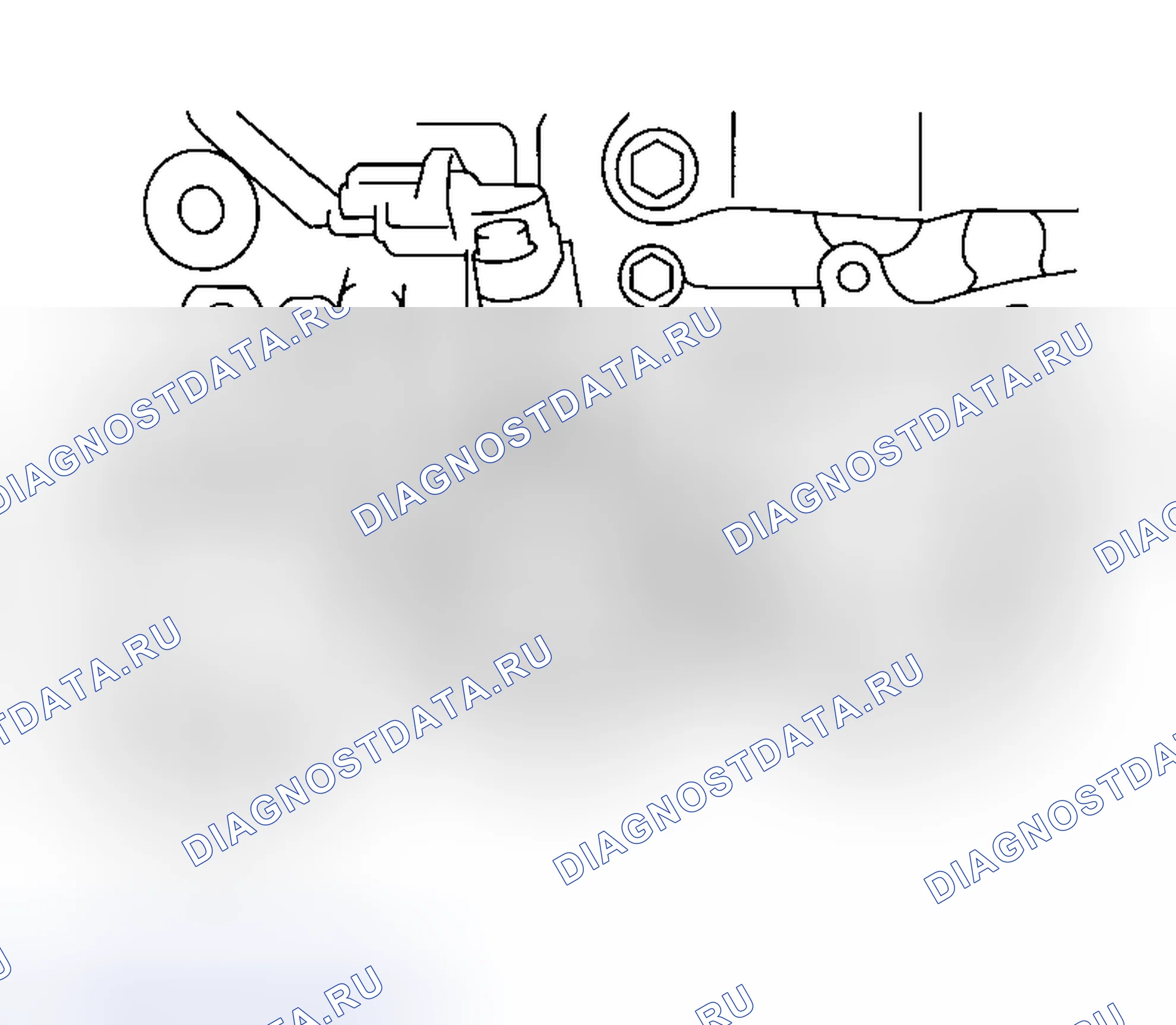 Рис. 371: ДЕМОНТАЖ. Honda WR-V I