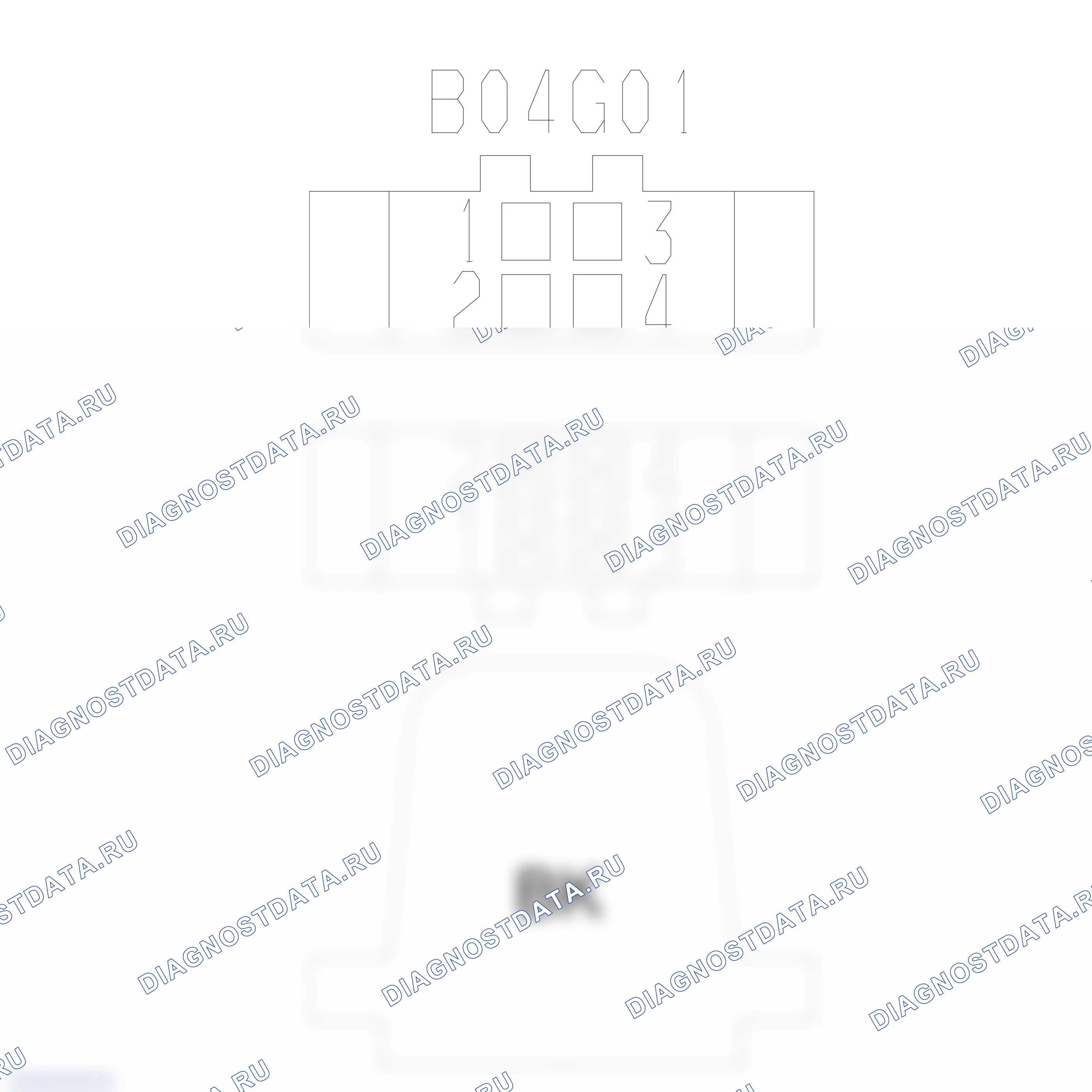 Распиновка разъёма 3B0 972 722 — внешний вид и расположение контактов. Porsche 718 Cayman 982