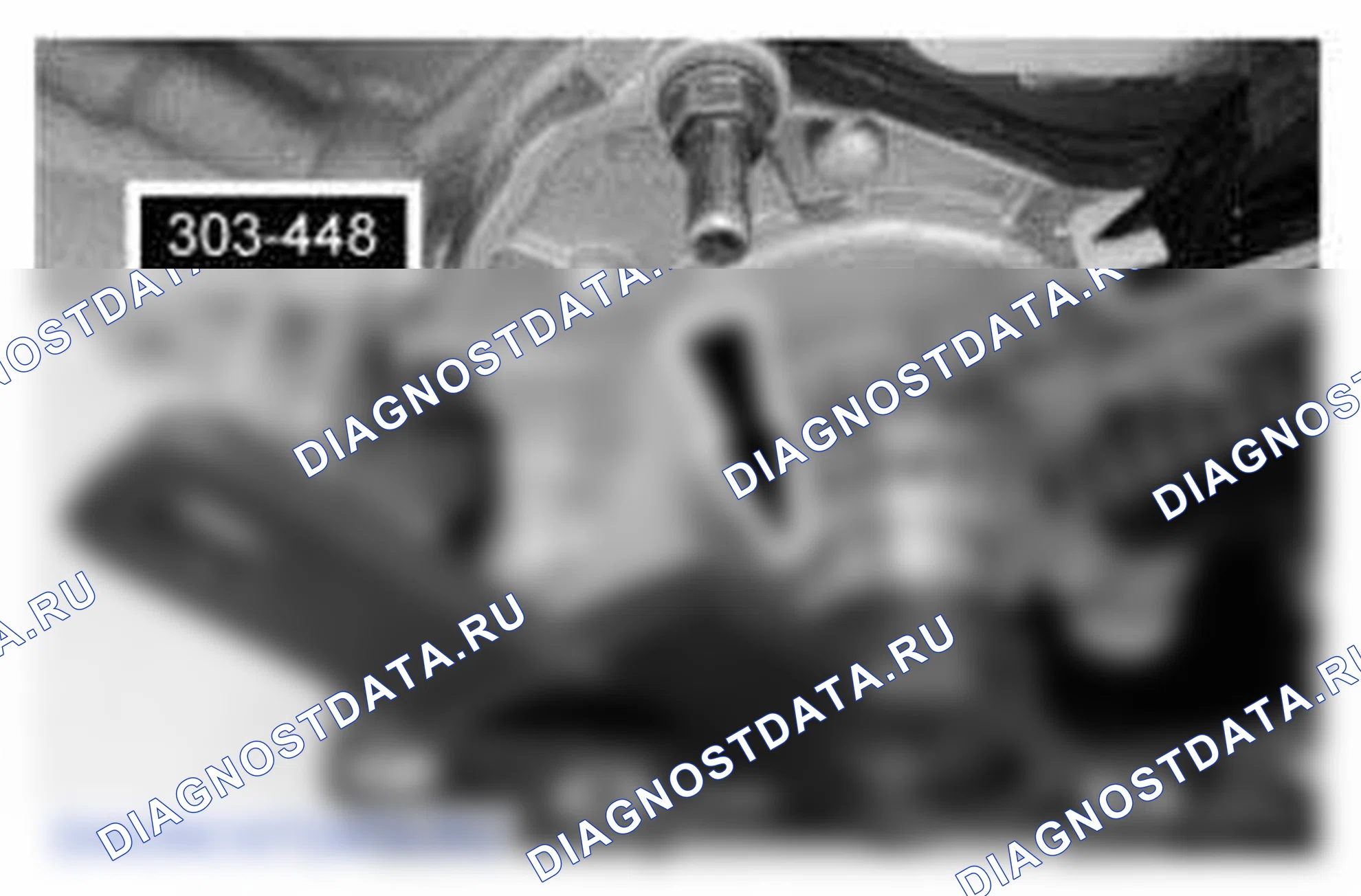 Рис. 1303. Ford Mustang V рестайлинг
