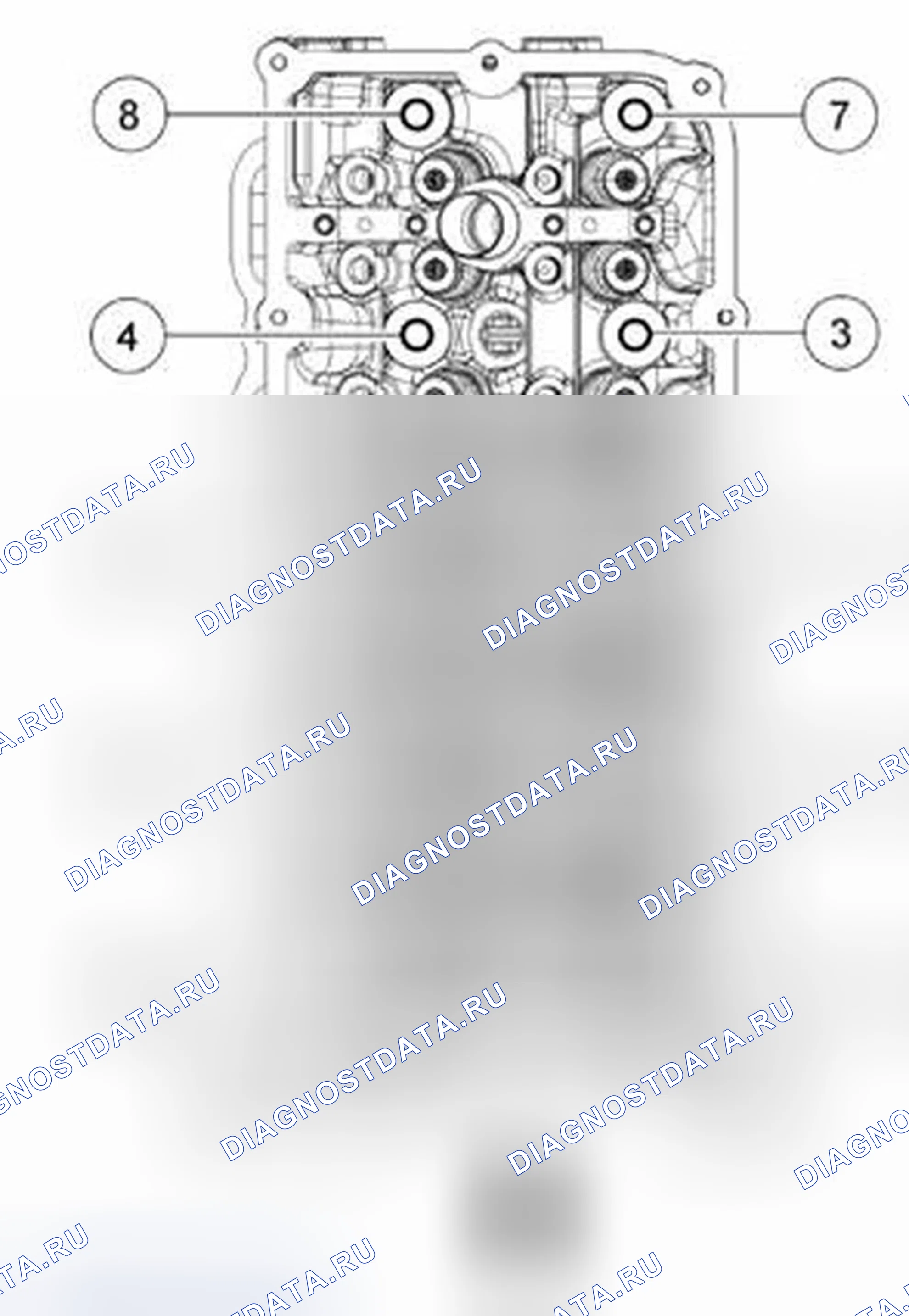 Рис. 605. Ford Mustang V рестайлинг 2