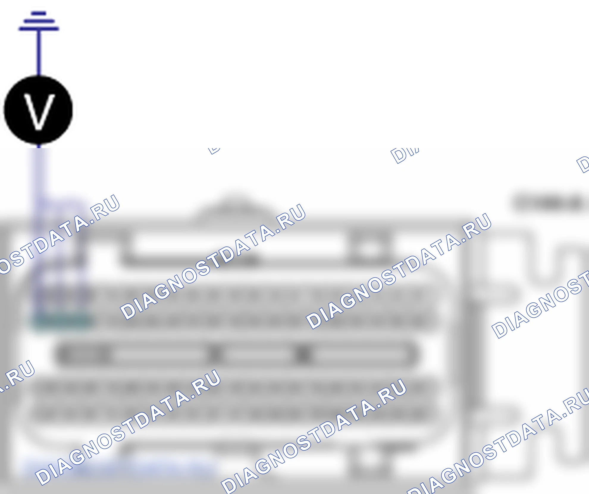 Контроль проводов — P0563. Kia Sorento BL