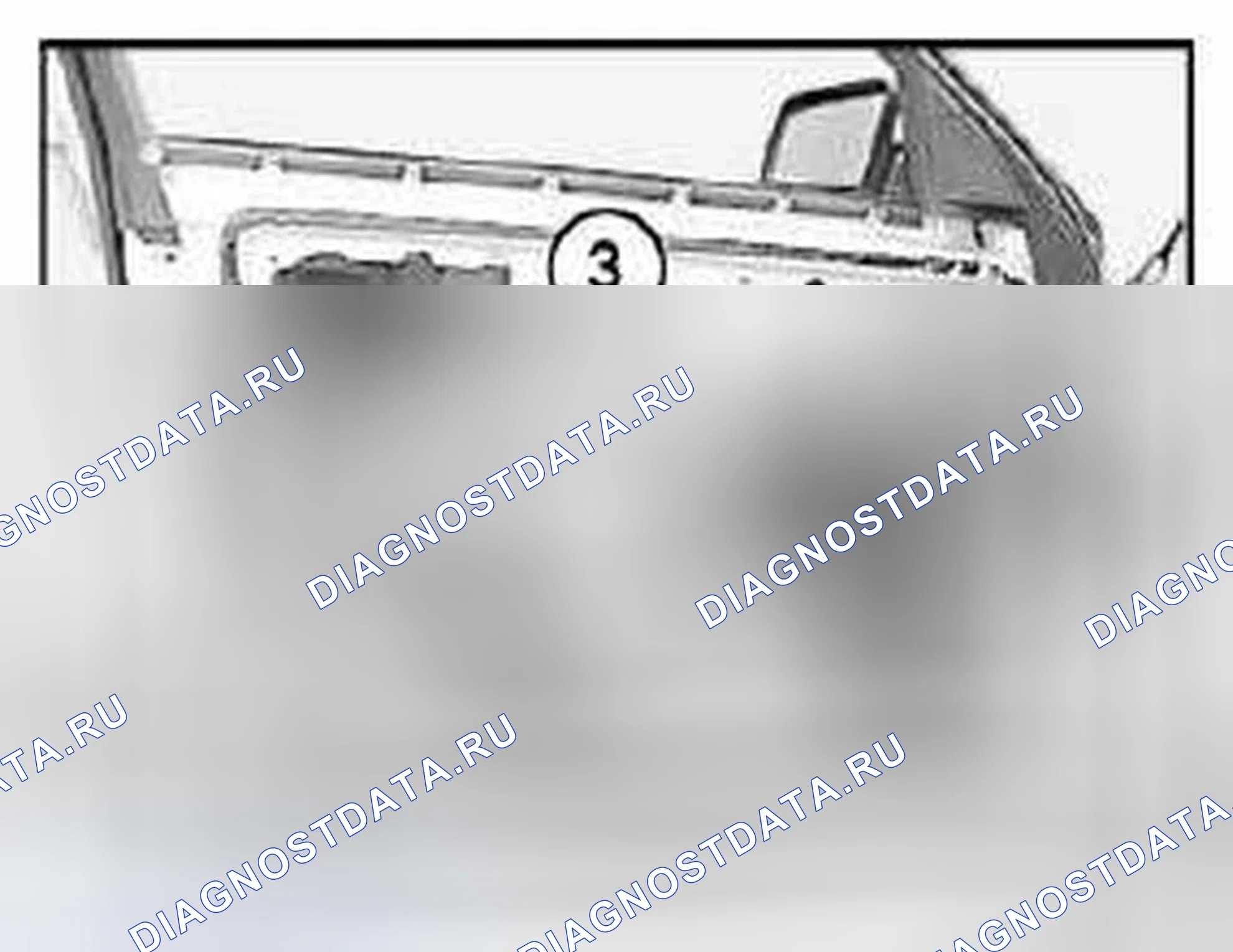 Рис. 464. BMW X3 E83 рестайлинг