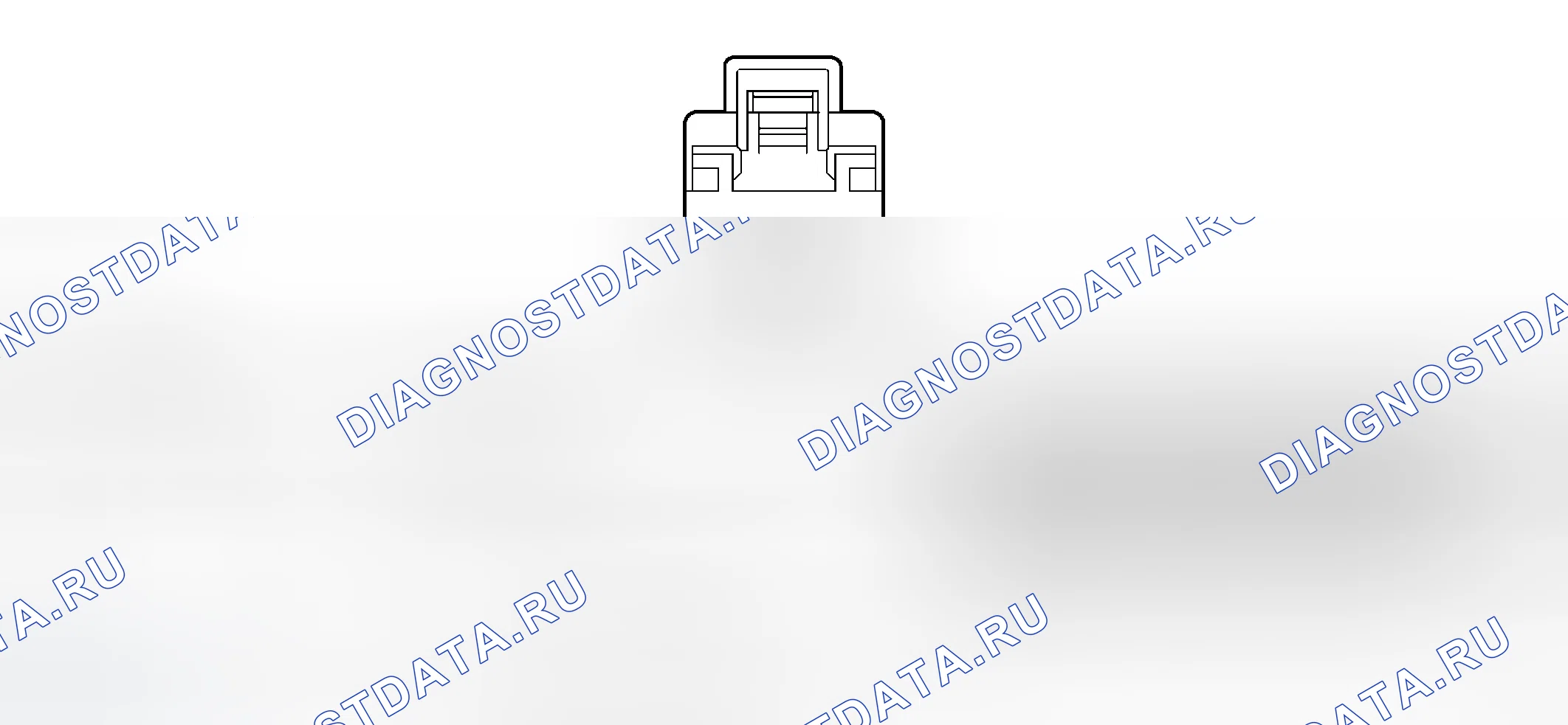 Рис. 108: Датчик освещенности C286. Ford Pickup F350 Super Duty 