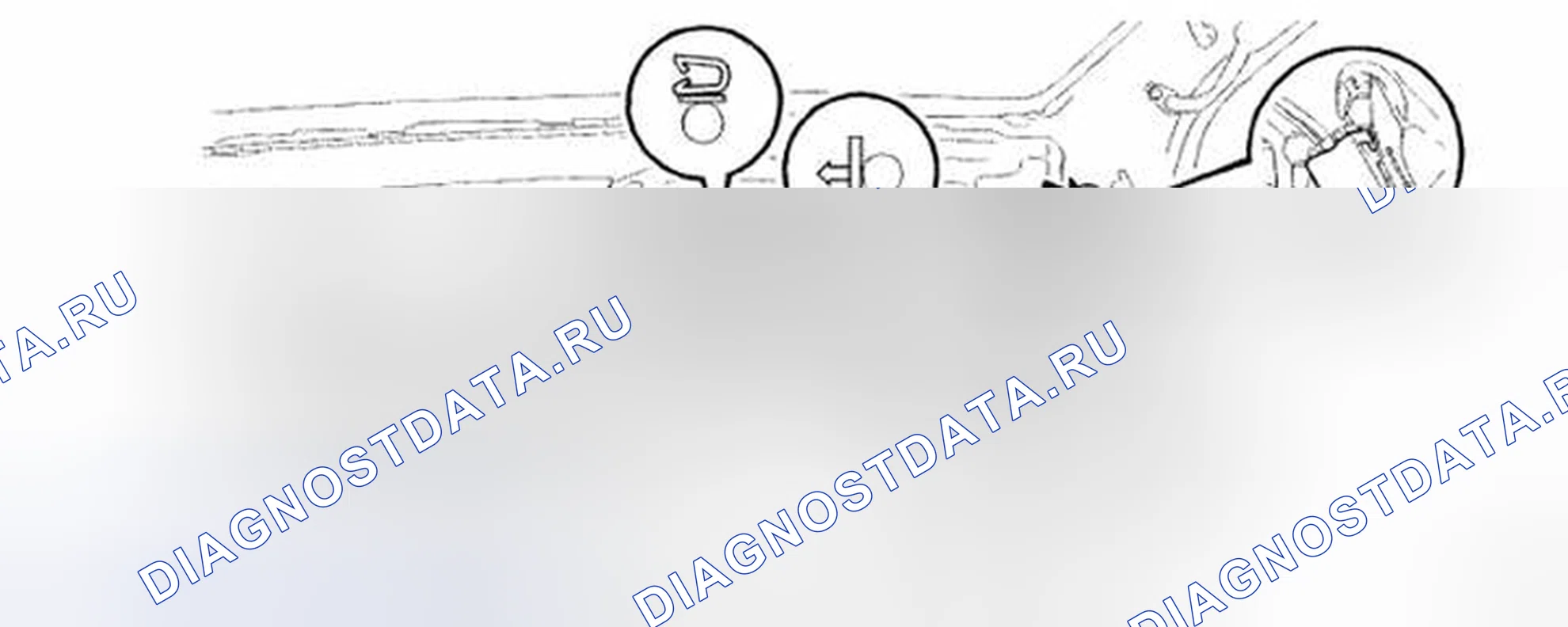 Рис. 117: ДЕМОНТАЖ. Toyota RAV4 III