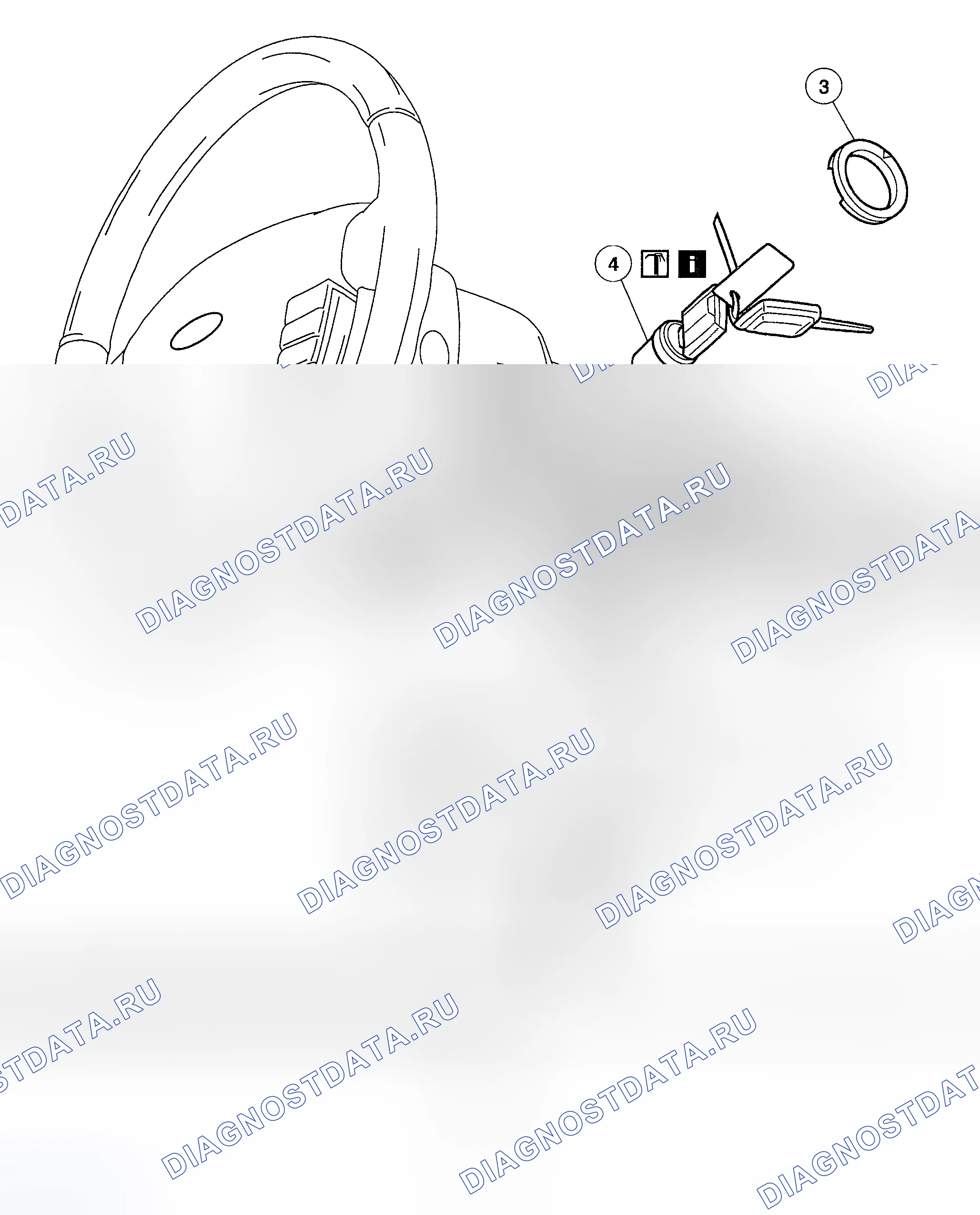 Рис. 292: Демонтаж и монтаж. Hyundai Nexo I