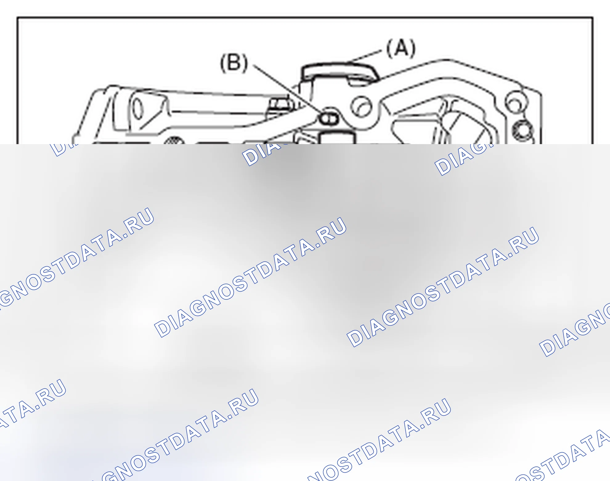 Рис. 49: ДЕМОНТАЖ. Subaru Outback BR рестайлинг