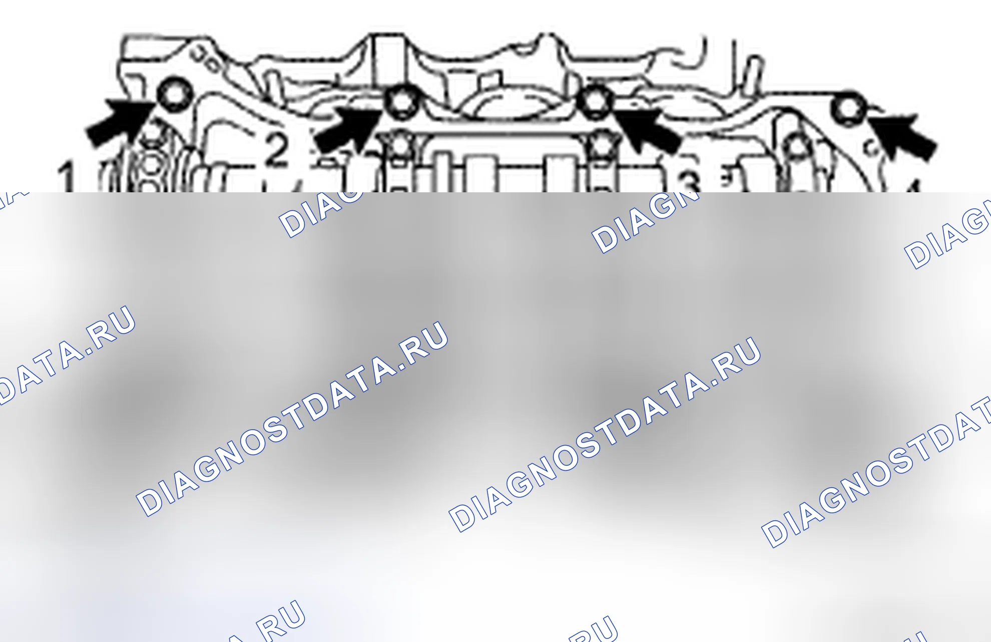 Рис. 331. Toyota Avalon XX30 рестайлинг