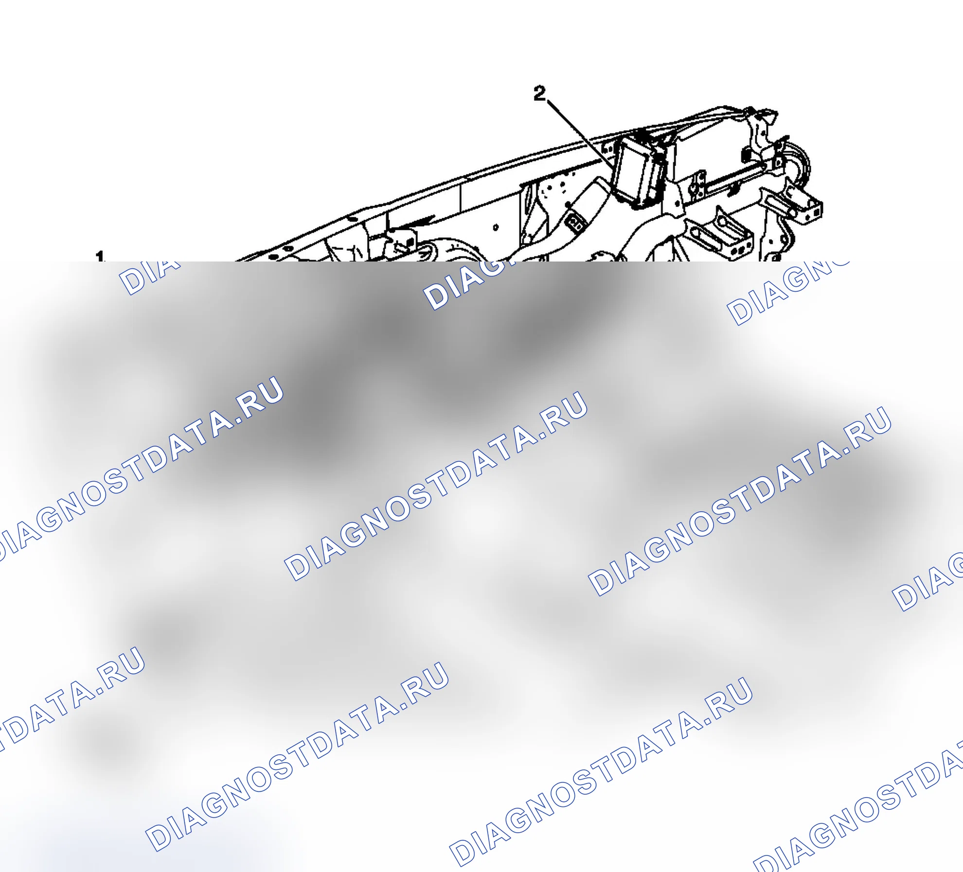Рис. 13: Виды компонентов передачи данных. Chevrolet Silverado 2500 HD 