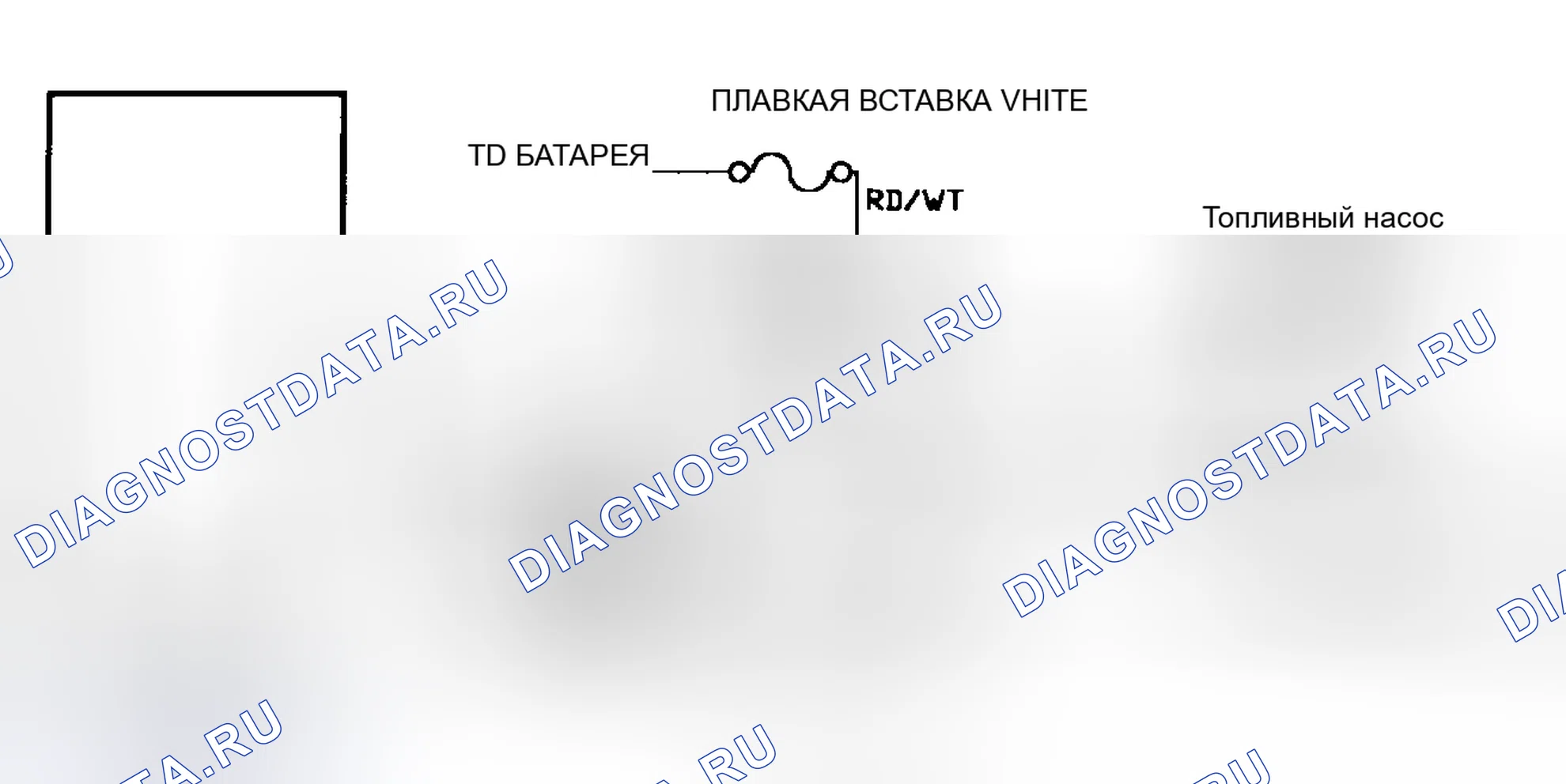 Рис. 484: NS-11. Принципиальная схема. Chrysler LeBaron III