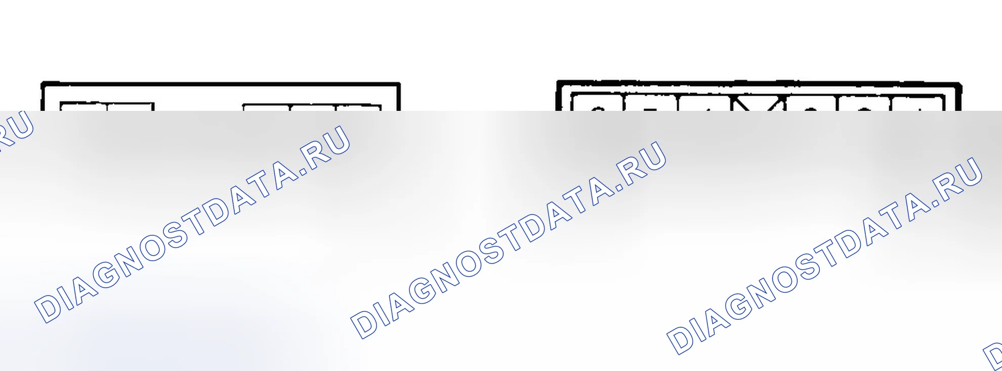 Рис. 4: МНОГОФУНКЦИОНАЛЬНЫЙ ПЕРЕКЛЮЧАТЕЛЬ. Hyundai Elantra I
