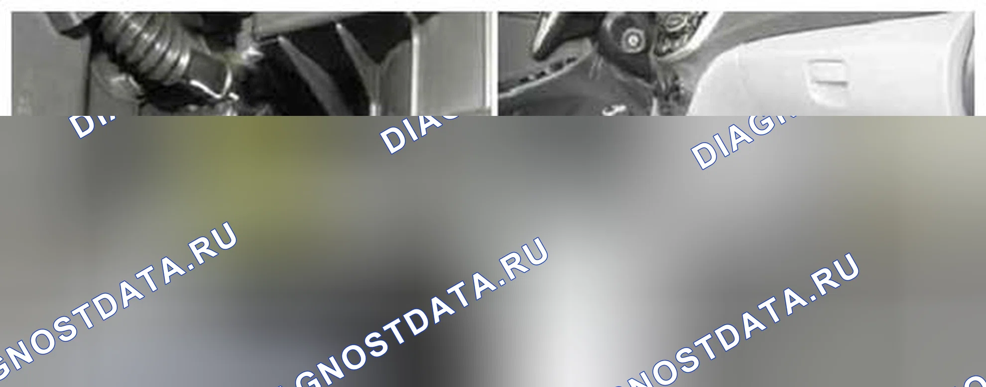 Рис. 64: Расположение компонентов. Hyundai Accent IV