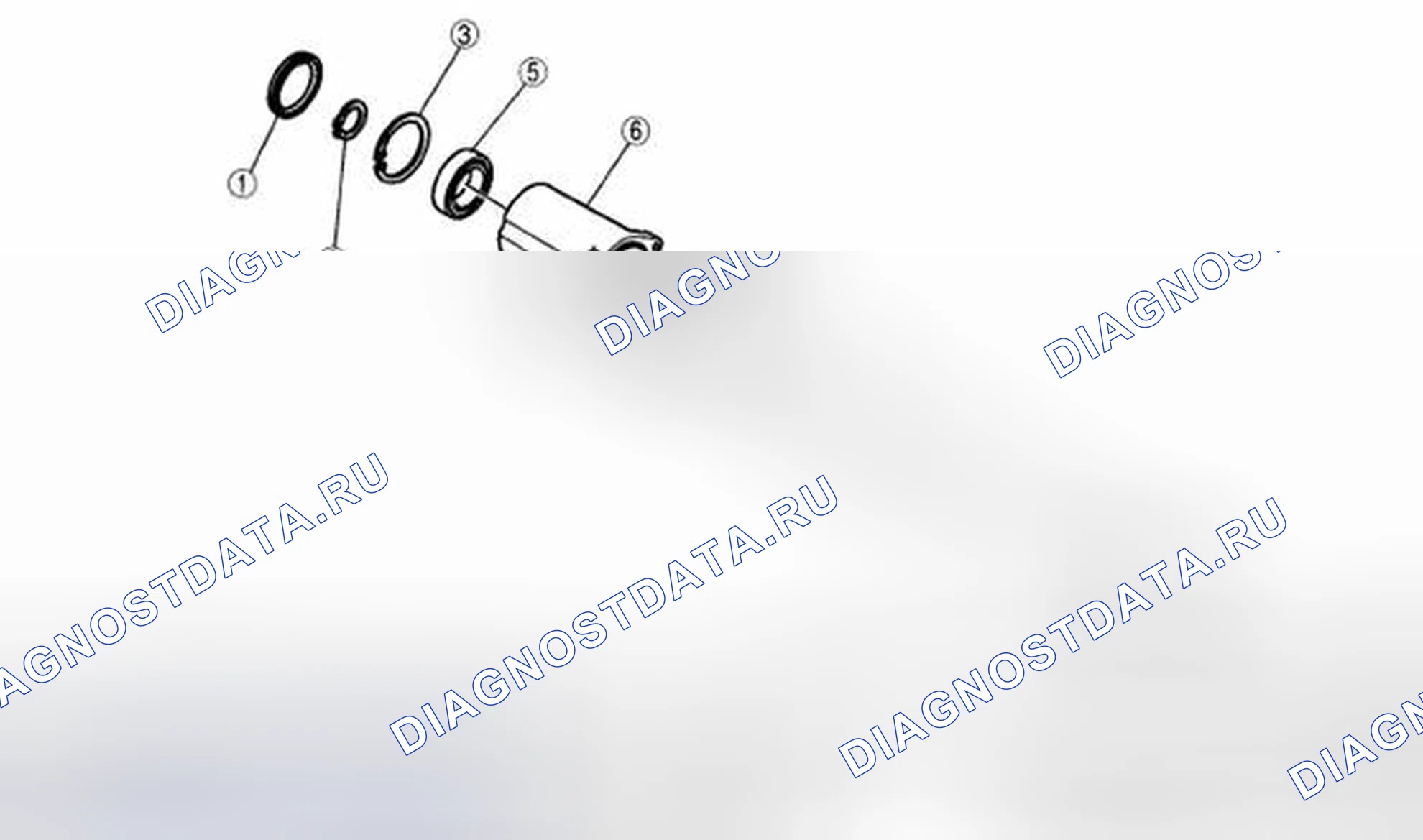 Рис. 13: РАЗБОРКА ВАЛА ШАРНИРА [AWD]. Mazda CX-7 I