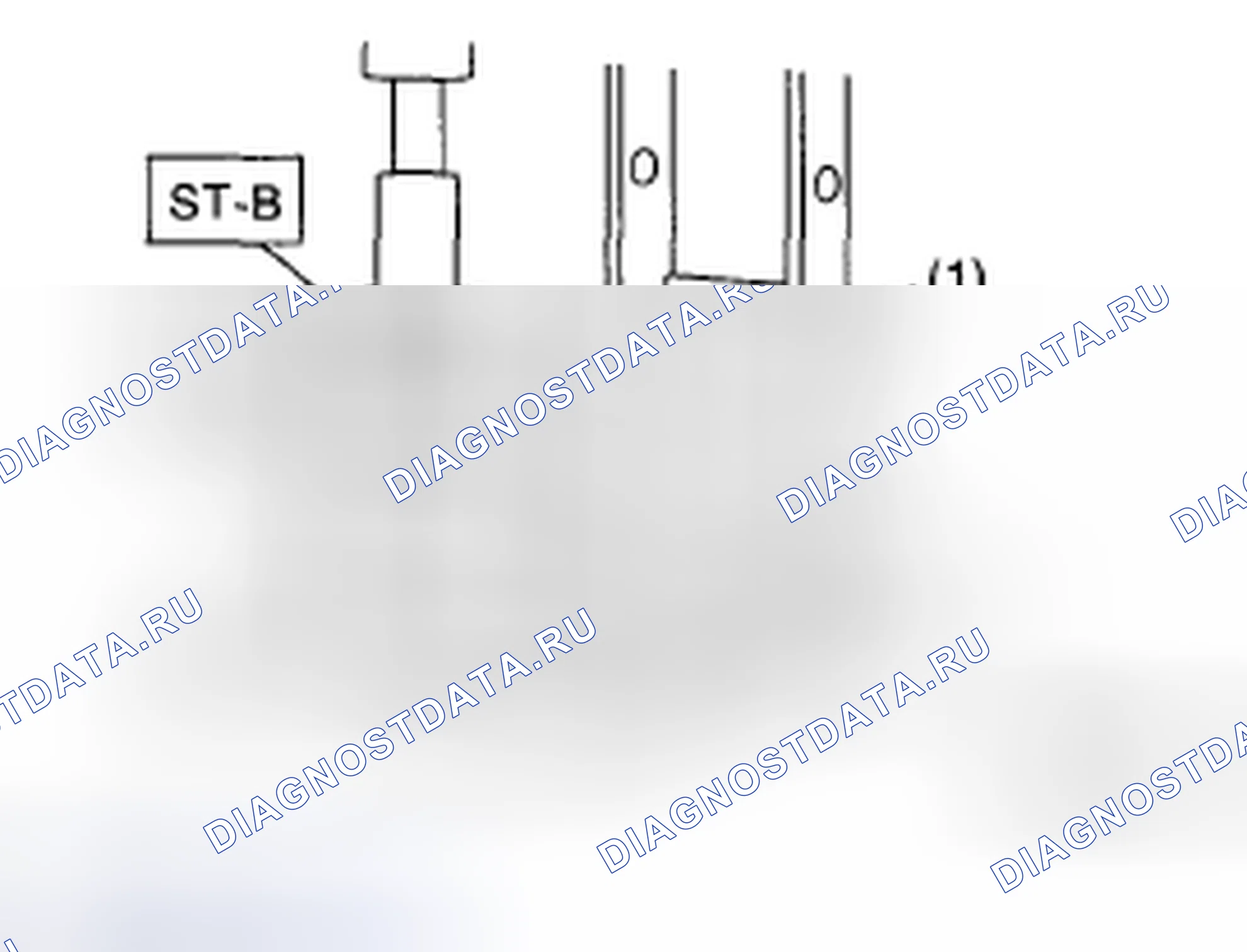 Рис. 42: ПЕРЕДНЯЯ ВТУЛКА. Subaru Outback BP рестайлинг