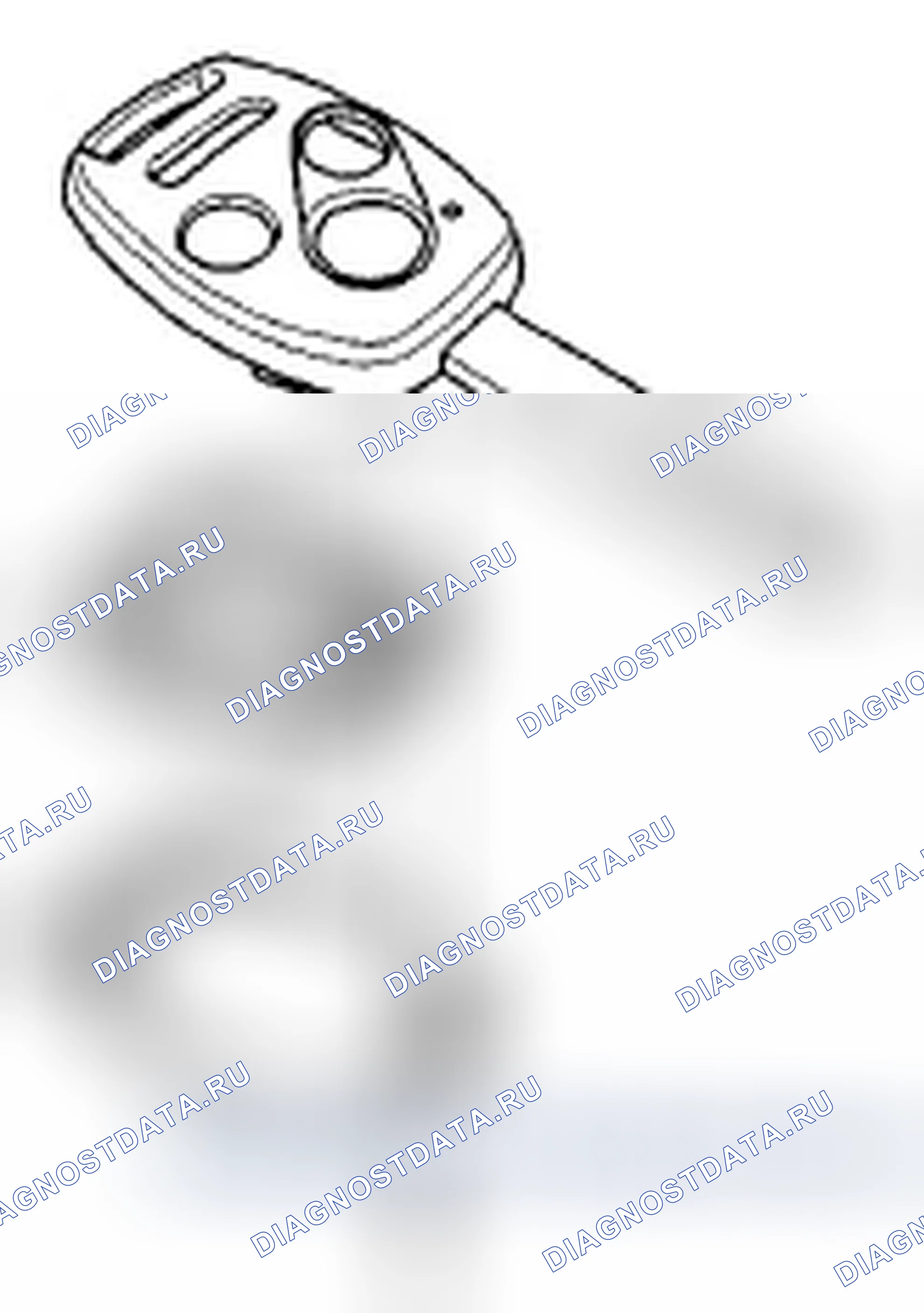 Рис. 179: С HDS. Honda Accord VIII