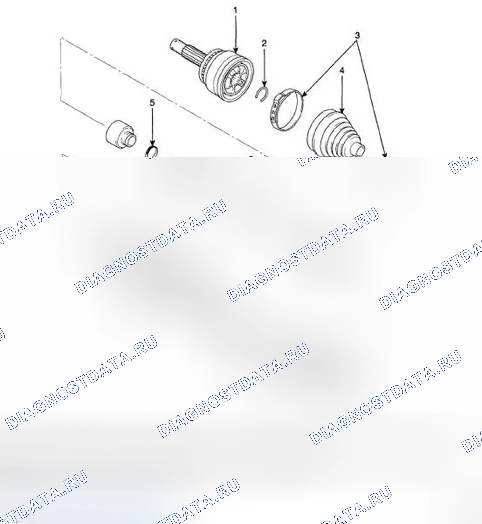 Рис. 24: КОМПОНЕНТЫ. Hyundai Azera I