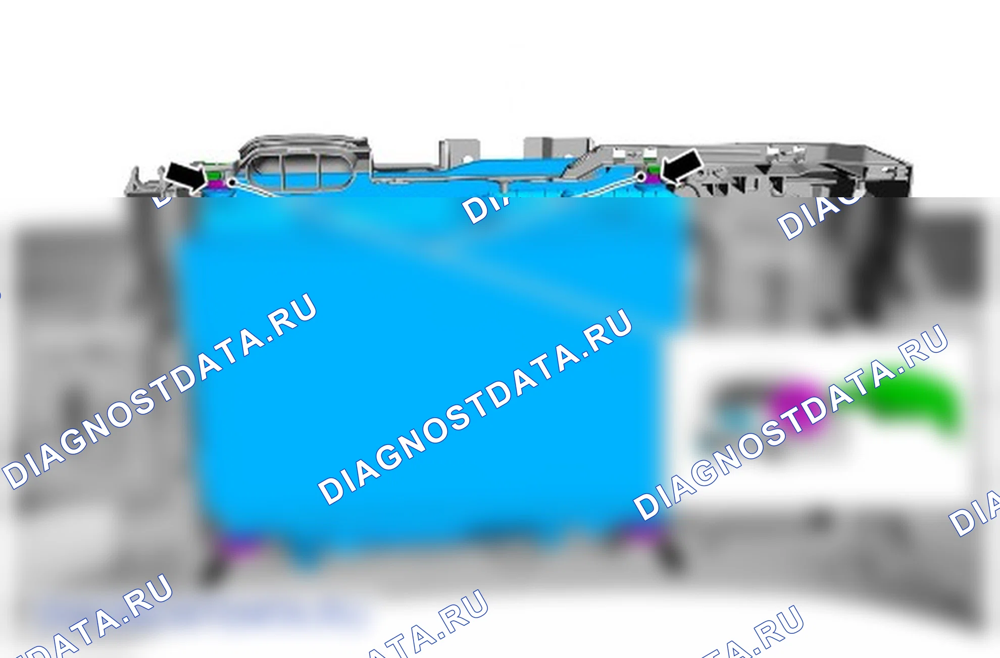 Радиатор: описание и работа. Ford Grand C-MAX II