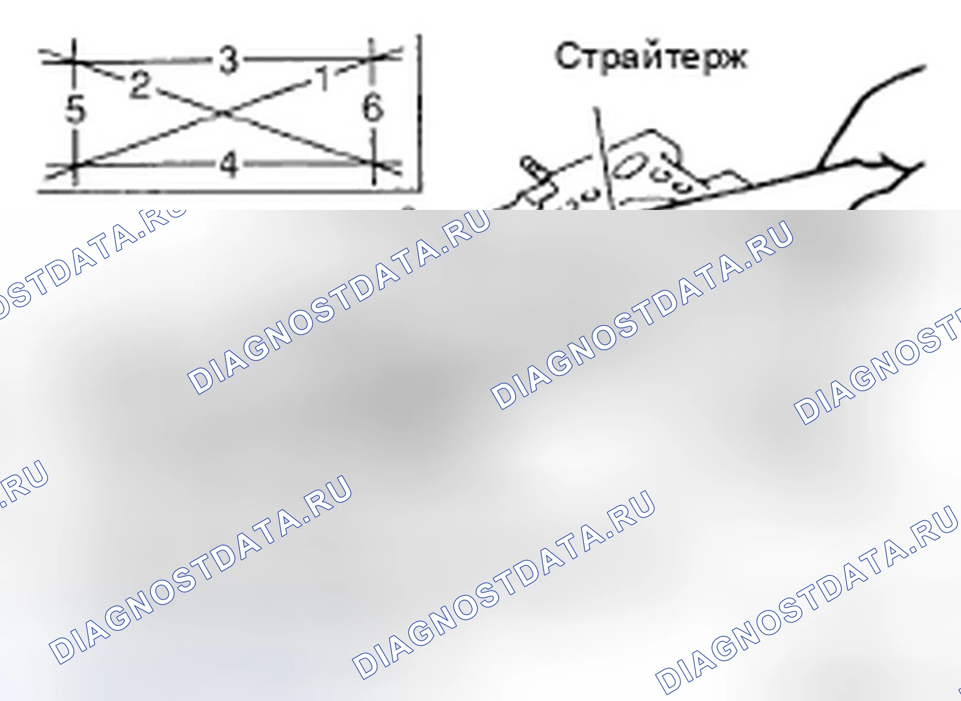 Рис. 167: Деформация головки цилиндра. Infiniti FX45 I рестайлинг