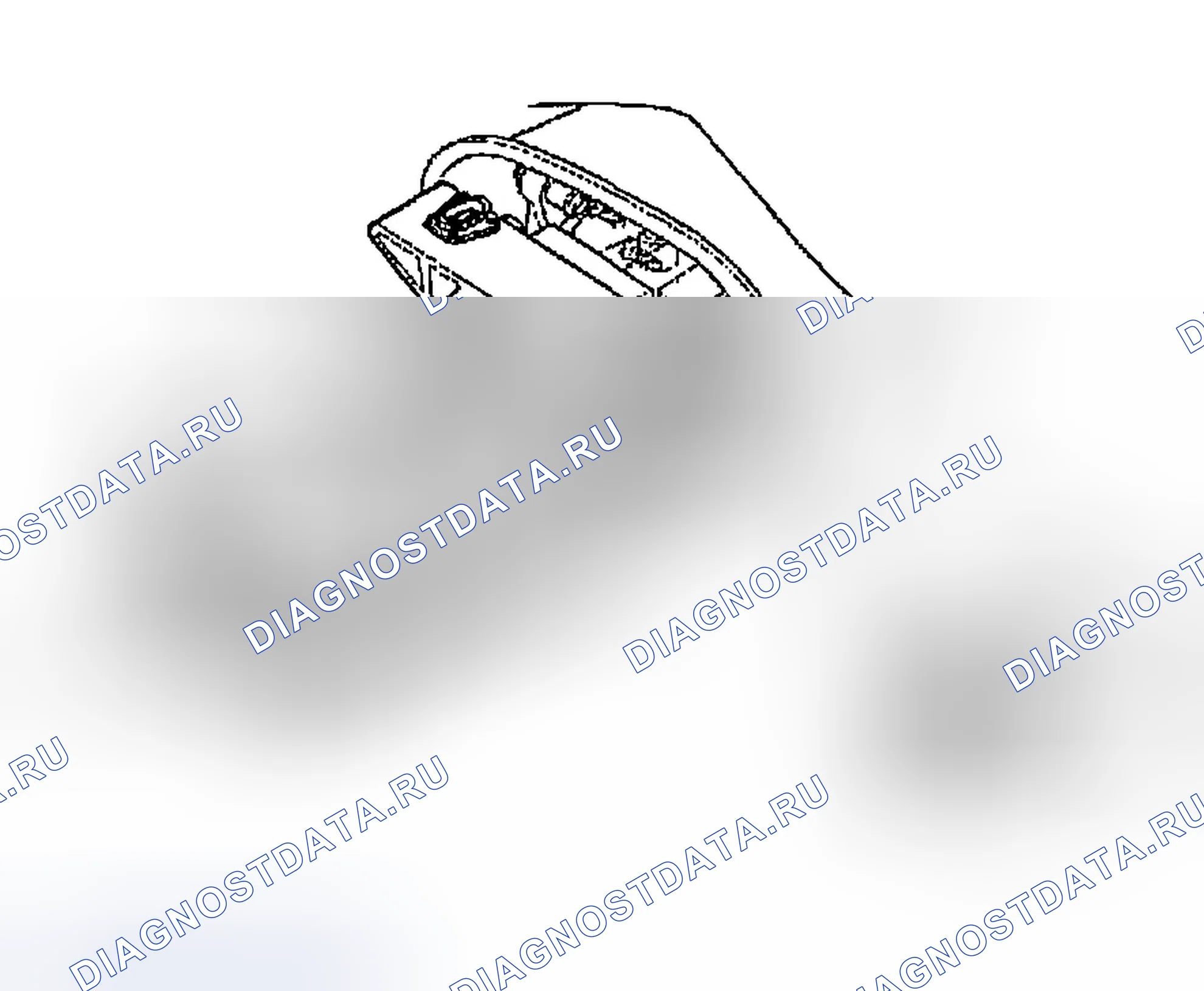 Рис. 156: Порядок демонтажа. Chevrolet Chevy Express H2500 