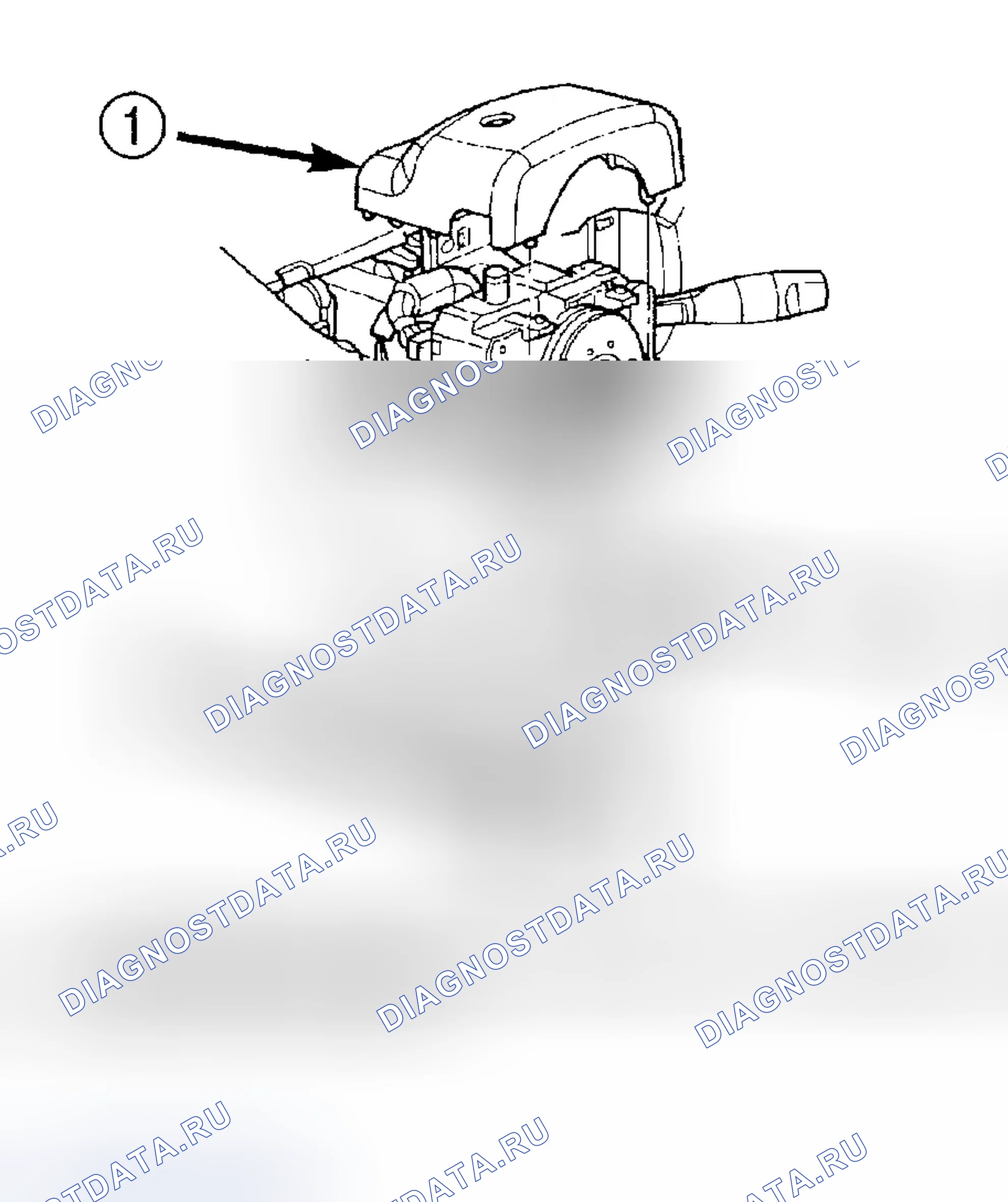 Рис. 23: ДЕМОНТАЖ. Dodge Neon II