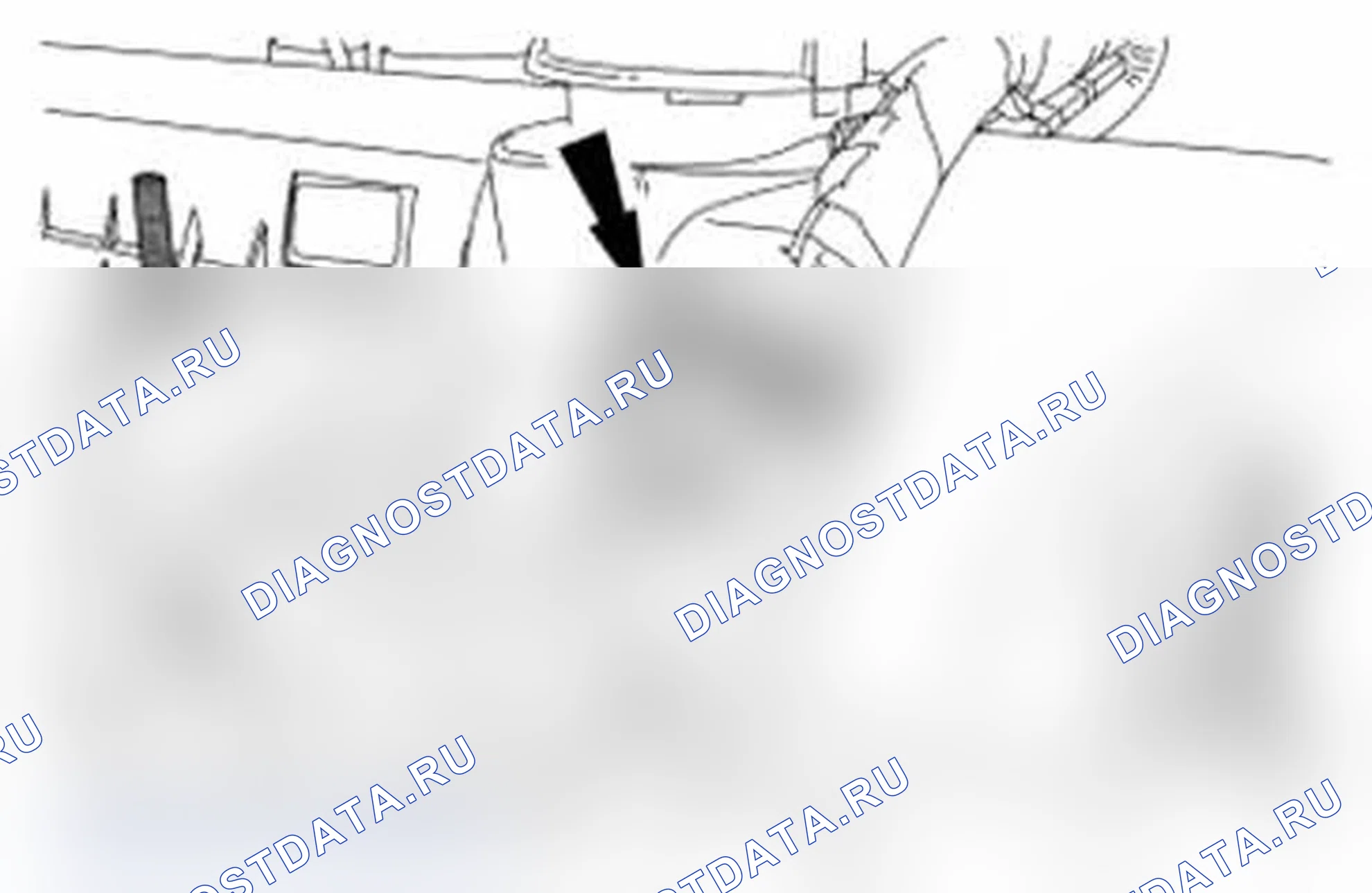 Рис. 393. Ford Transit Connect I рестайлинг