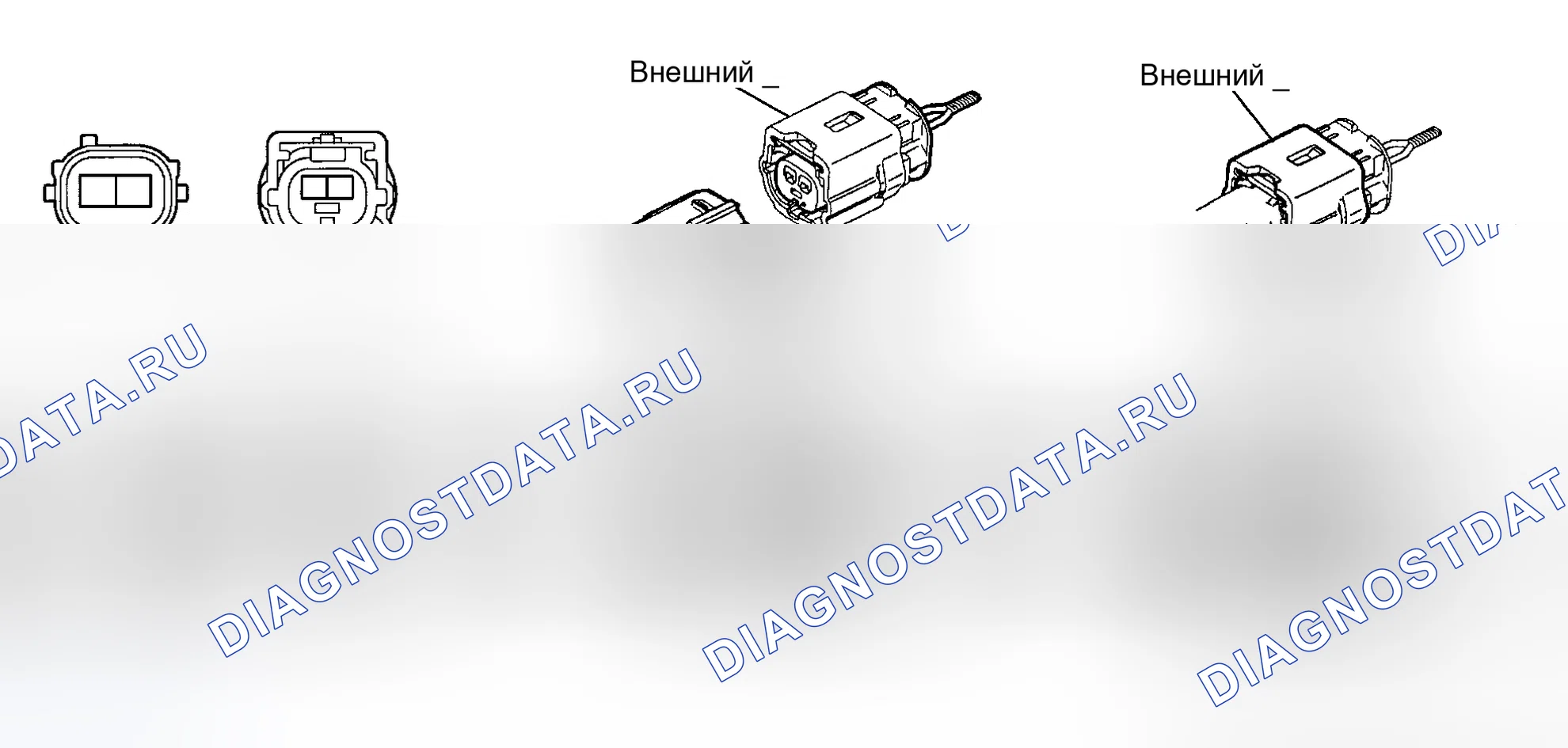 Рис. 458. Toyota Highlander I рестайлинг