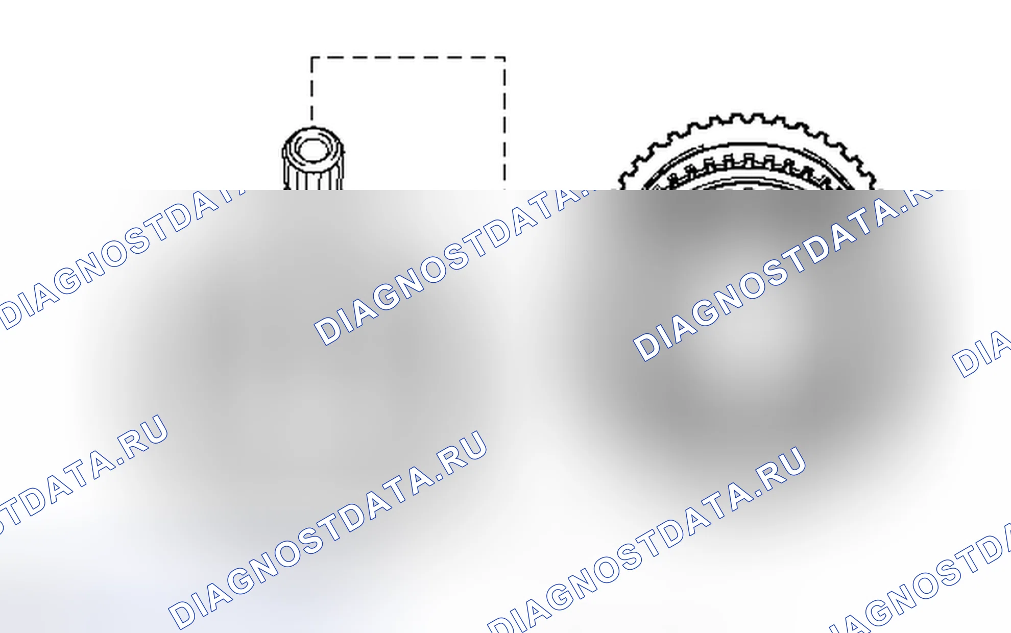 Рис. 1258. Toyota RAV4 III рестайлинг