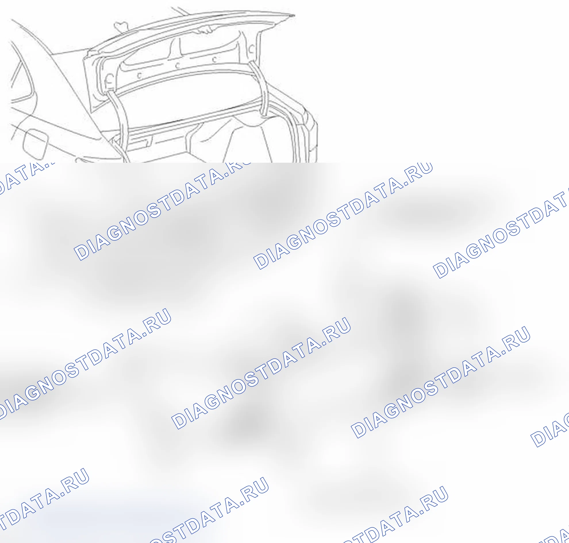 Рис. 73: ИЛЛЮСТРАЦИЯ. Lexus IS F I