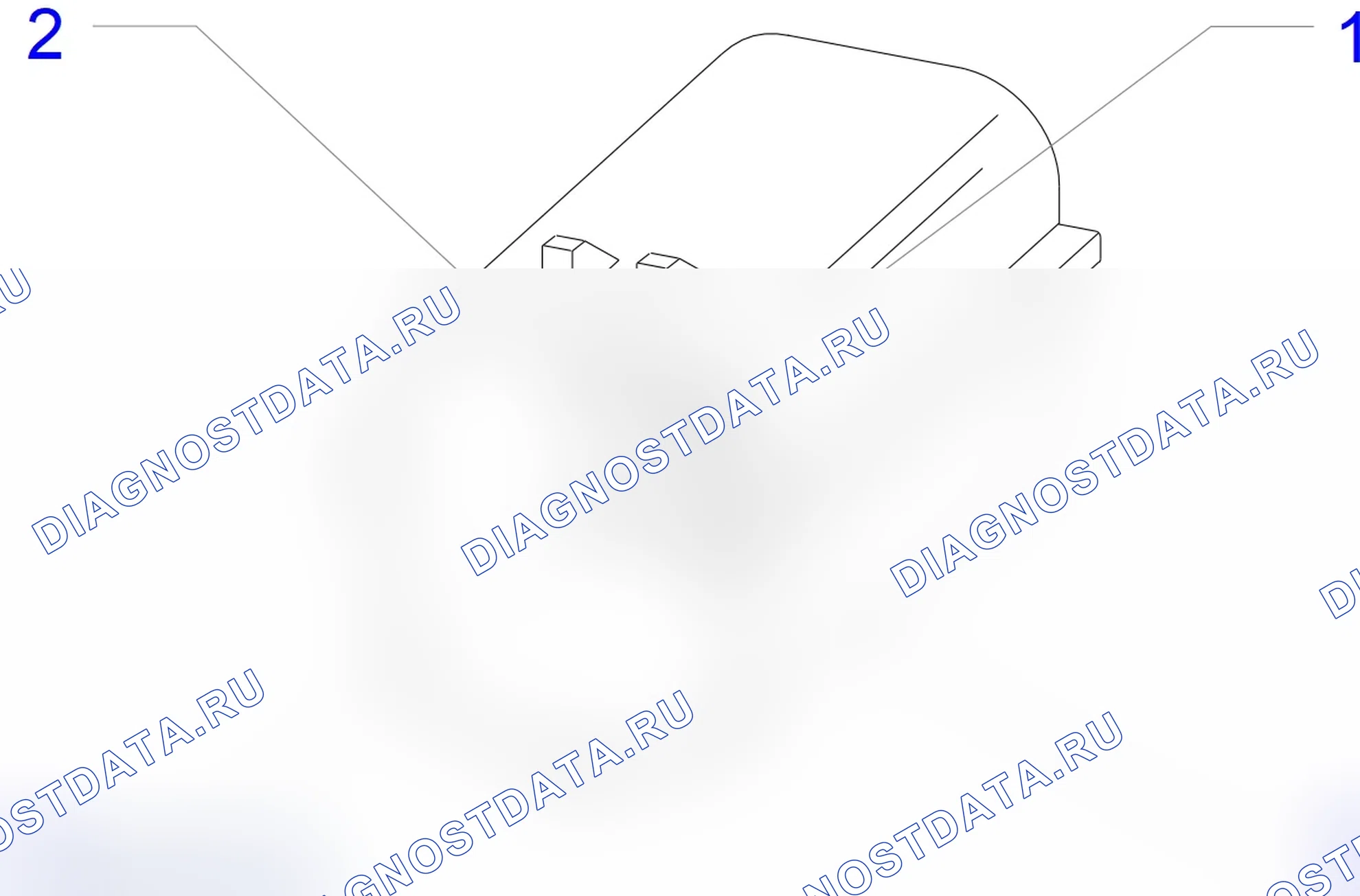 Распиновка разъёма X49.3. Opel Zafira B